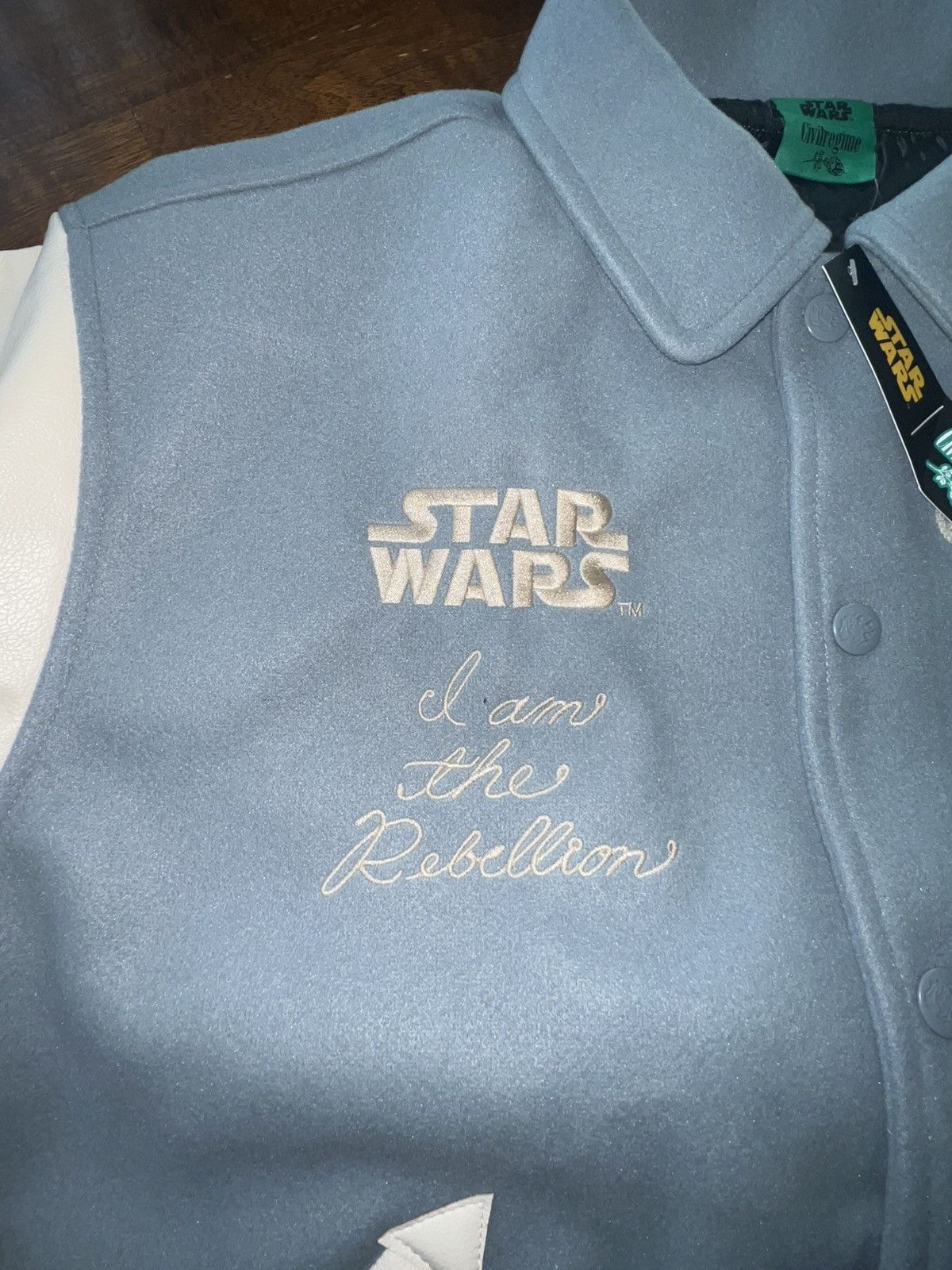 Civil Regime Civil Regime x Star Wars Jacket Size US L / EU 52-54 / 3 - 6 Thumbnail