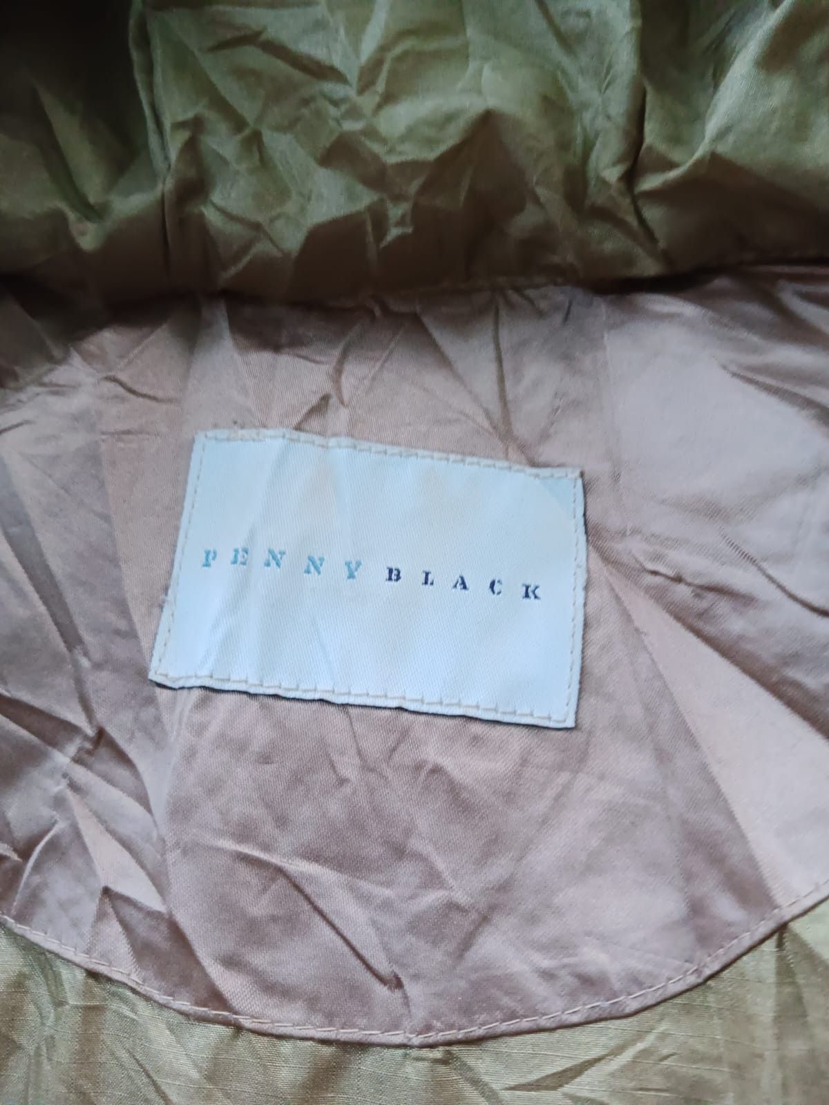 Designer × Japanese Brand 🤗NEED GONE🤗Penny black boxy puffer fur hoodie jacket Size US M / EU 48-50 / 2 - 9 Thumbnail