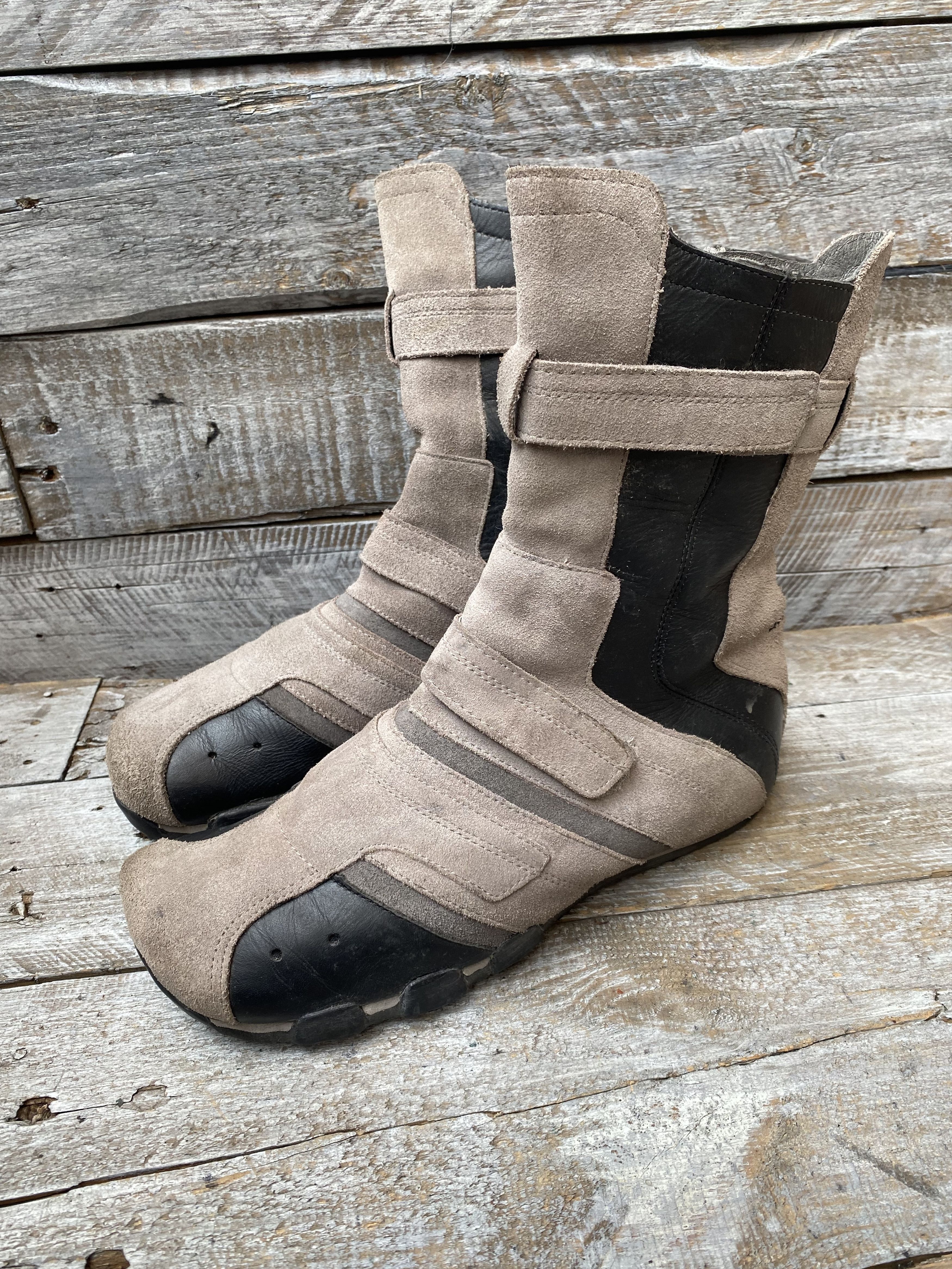 Diesel Diesel moto sport strappy boots Y2K SZ 37 Size US 7 / IT 37 - 2 Thumbnail