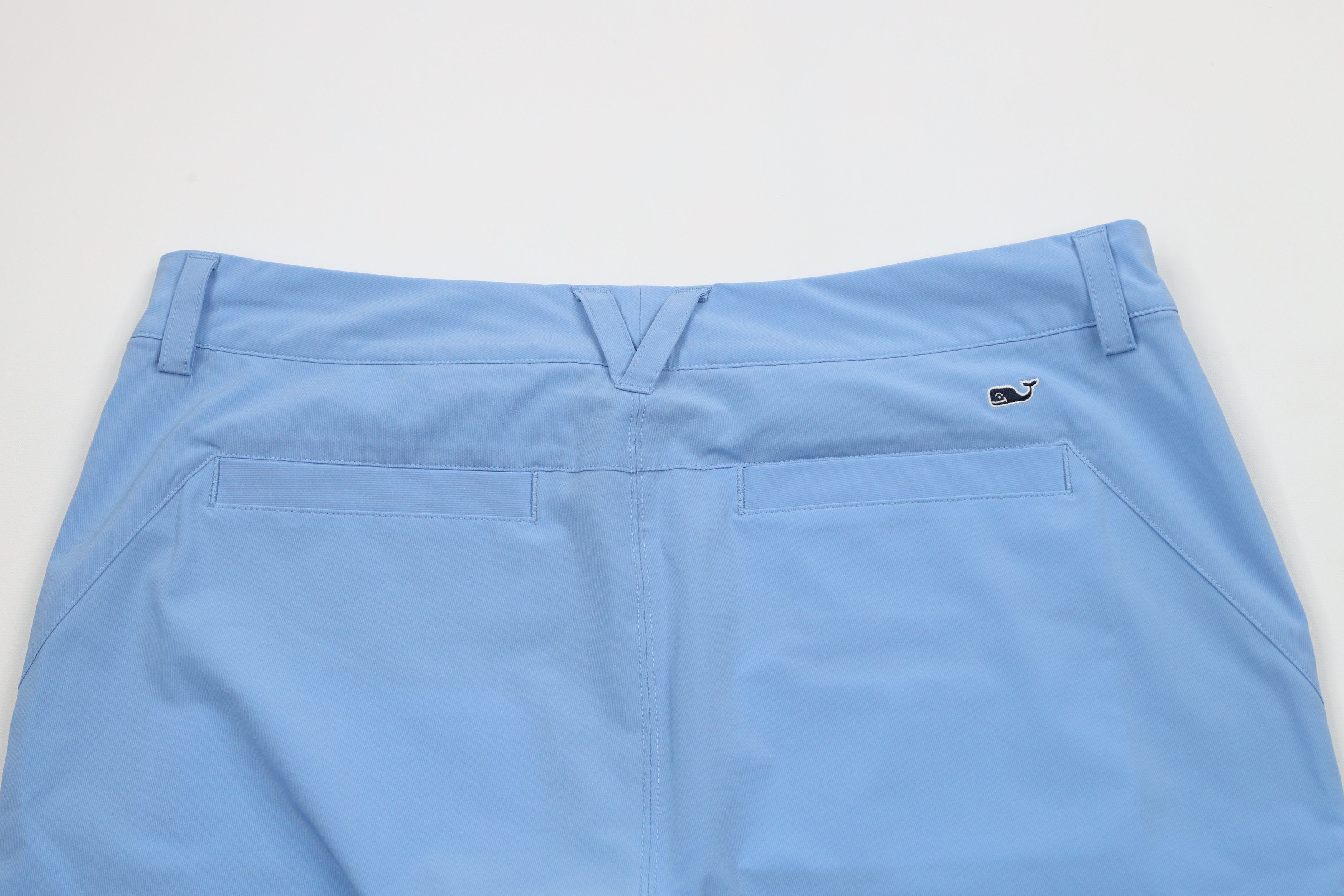 Vineyard Vines × Vintage Vineyard Vines Front Tech Golf Chino Shorts Carolina Blue Size US 34 / EU 50 - 9 Thumbnail