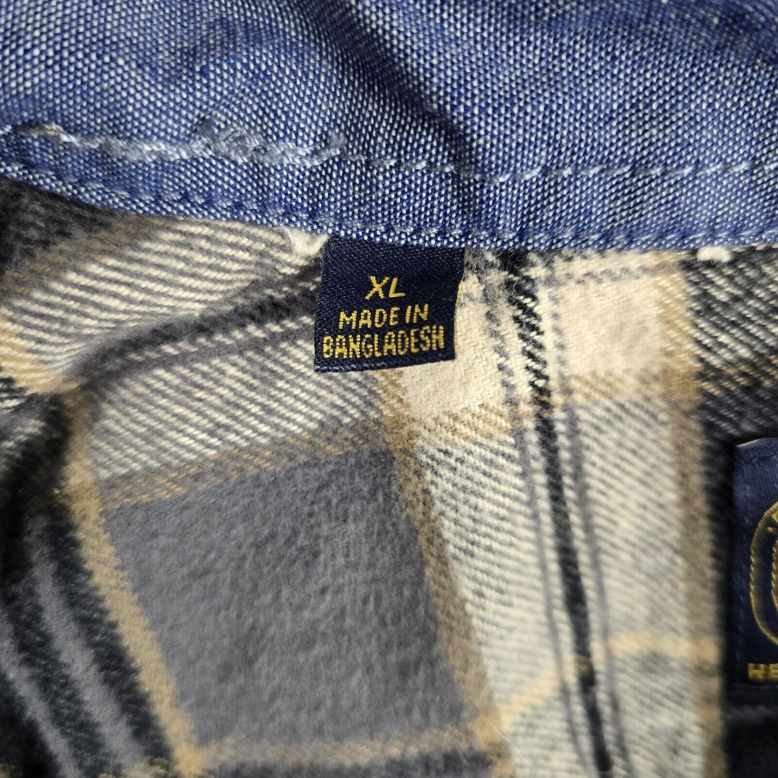 Other Jachs MFG Heritage Flannel Shirt Mens Size XL Plaid Size US XL / EU 56 / 4 - 5 Thumbnail