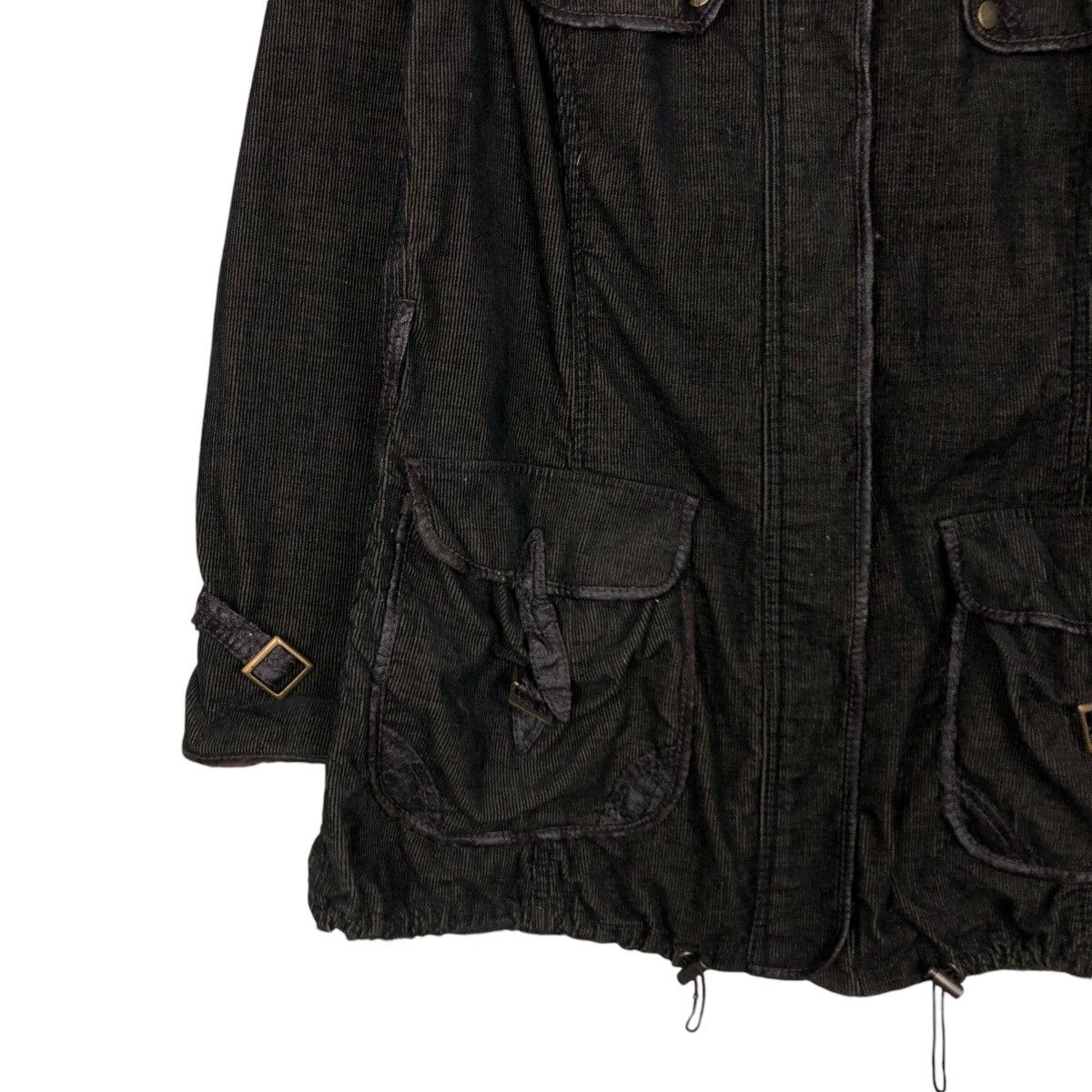 Hysteric Glamour 🔥VINTAGE BIKER JACKET PARACHUTE BONDAGE DESIGN LA MODA GOJI Size US M / EU 48-50 / 2 - 6 Thumbnail