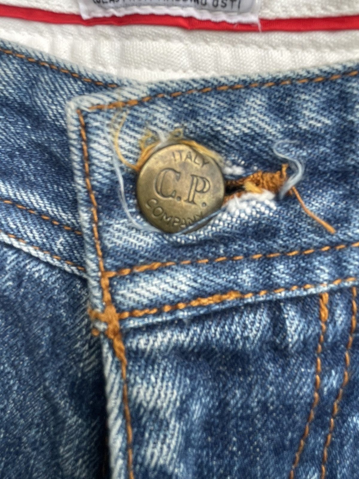 C.P. Company × Designer × Vintage Vintage C.P.Company Denim Size US 31 - 17 Thumbnail