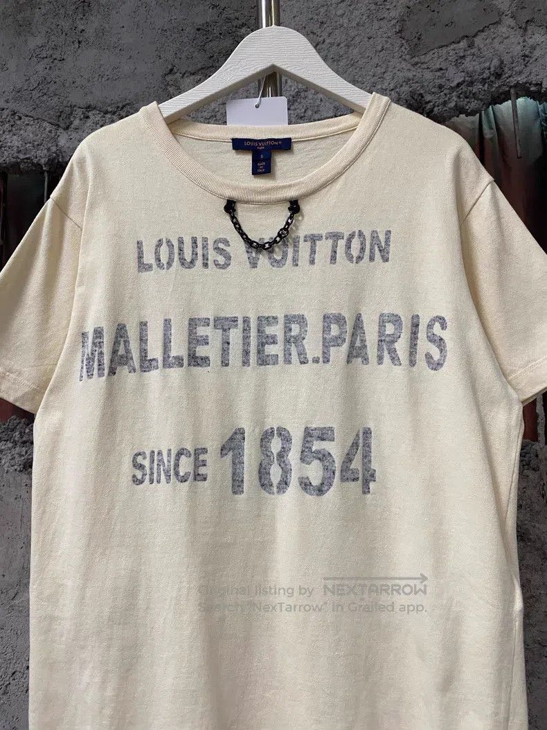 Louis Vuitton Louis Vuitton Chain Short Sleeve Size US S / EU 44-46 / 1 - 3 Thumbnail