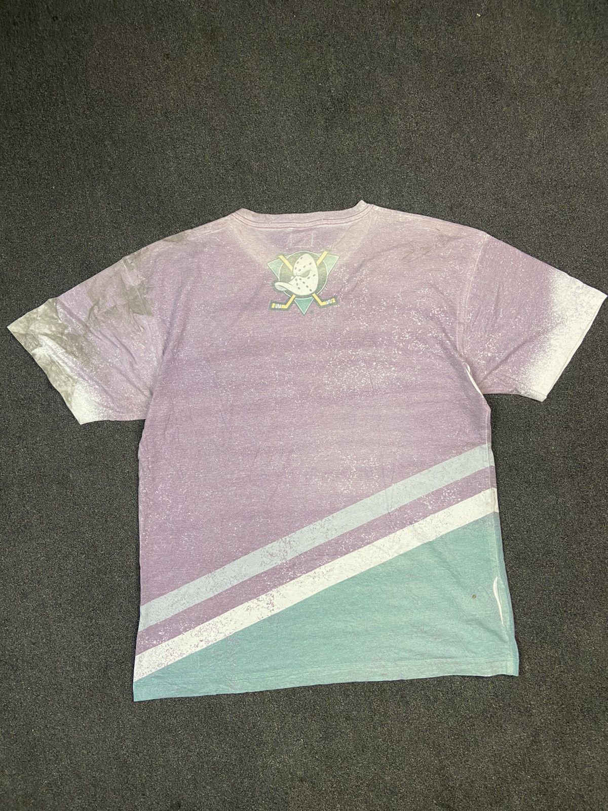 Mitchell & Ness Rare Vintage Mighty Ducks By Mitchell & Ness OVP Shirt Size US XL / EU 56 / 4 - 7 Thumbnail