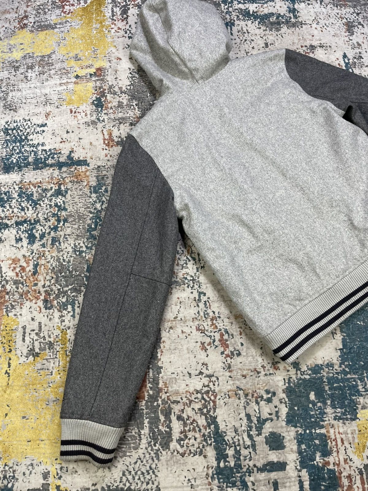 Nike Y2k Nike Tech Destroyer Wool Down Hooded Jacket Size L / US 10 / IT 46 - 6 Thumbnail