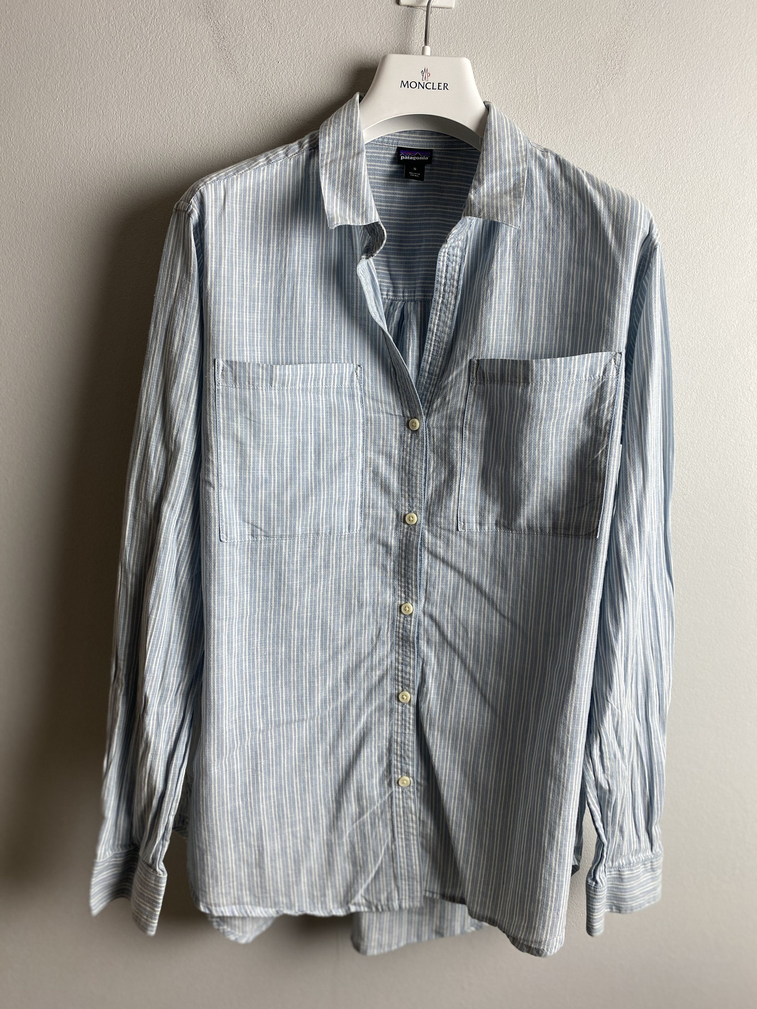 Patagonia Patagonia striped casual shirt button ups Size US S / EU 44-46 / 1 - 1 Thumbnail