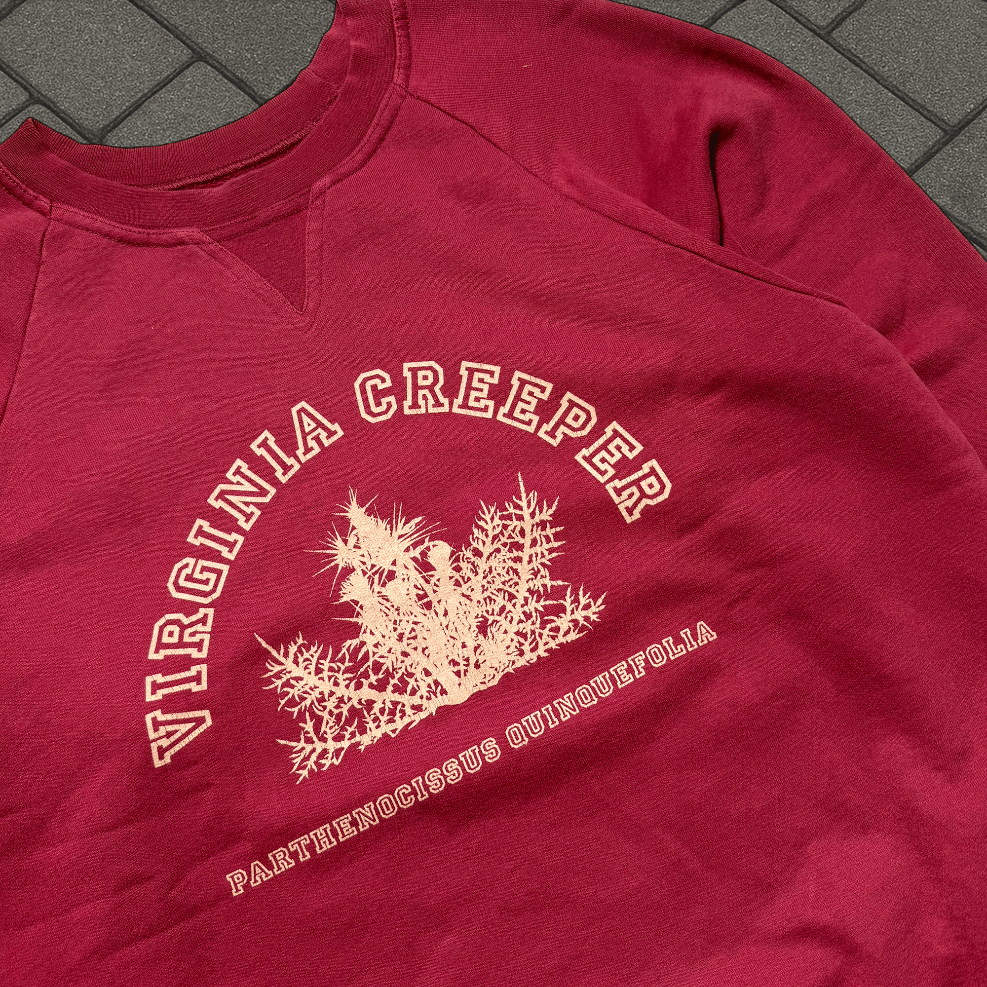 Raf Simons AW02 Raf Simons Virginia Creeper Crewneck Size US S / EU 44-46 / 1 - 2 Thumbnail