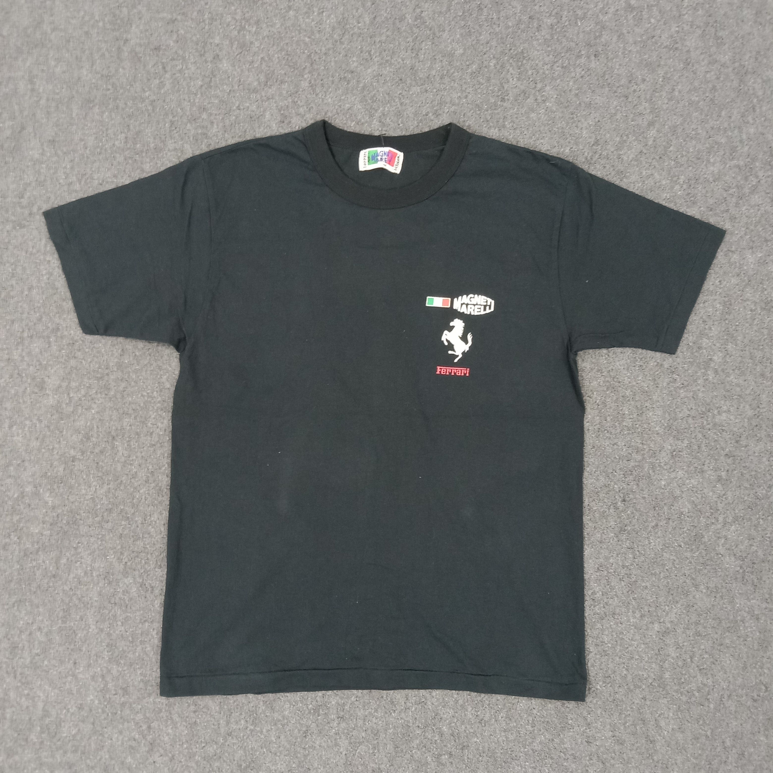 Ferrari × Vintage Magnetti Marelli Ferrari F1 World Grand Prix Team Tshirt Size US M / EU 48-50 / 2 - 4 Thumbnail