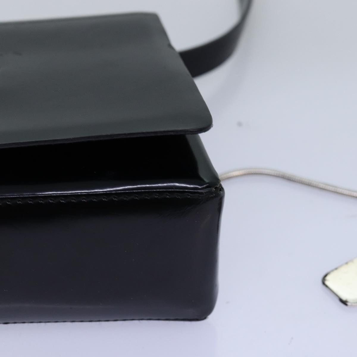 Gucci GUCCI Shoulder Bag Leather Black 007 2046 007 2046 Size ONE SIZE - 16 Thumbnail