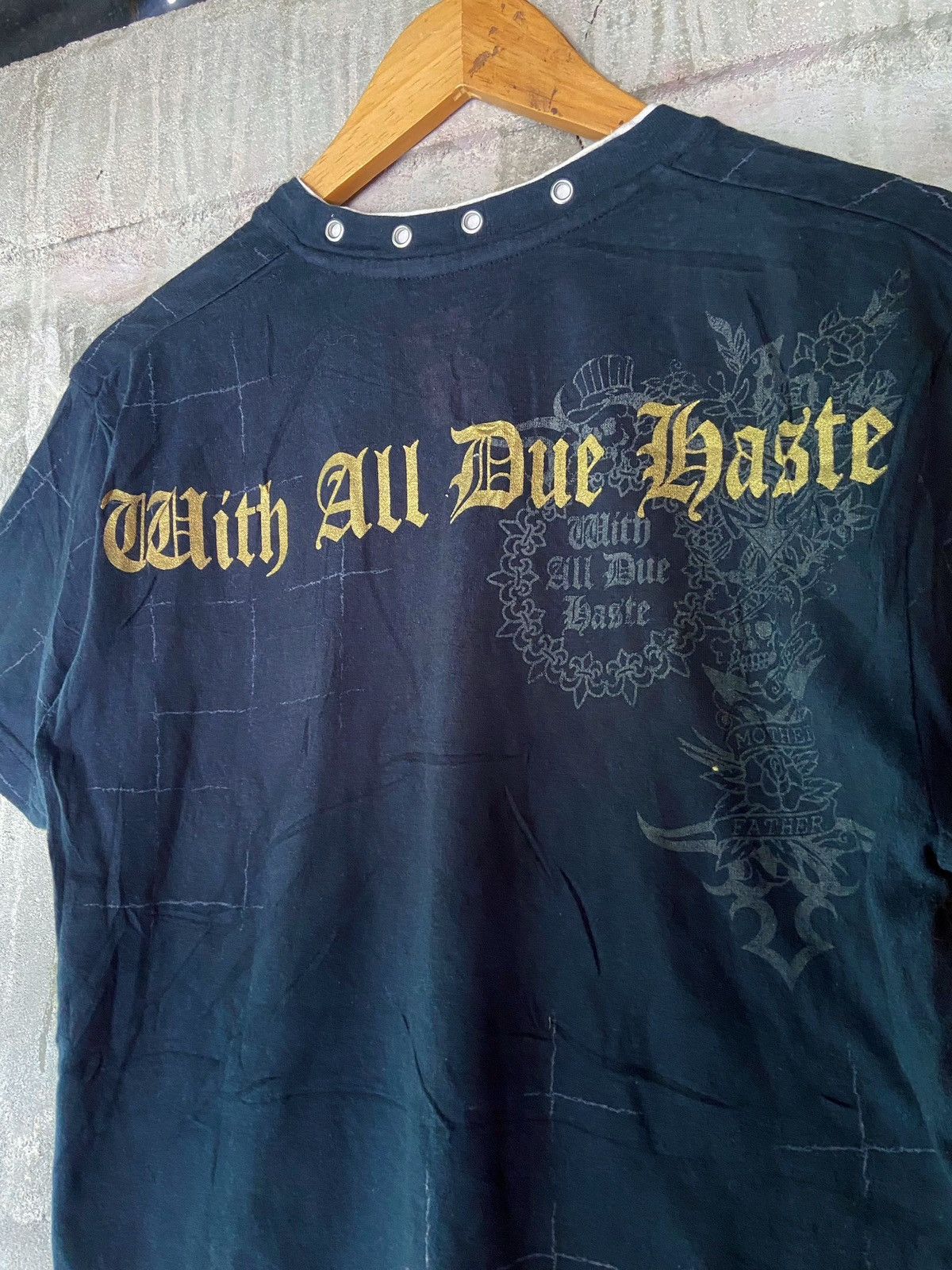 Beauty Beast × Hysteric Glamour × Japanese Brand EXCEPTIONAL I DID IT OUT OF CURIOSITY PUNK TEE Size US M / EU 48-50 / 2 - 12 Thumbnail