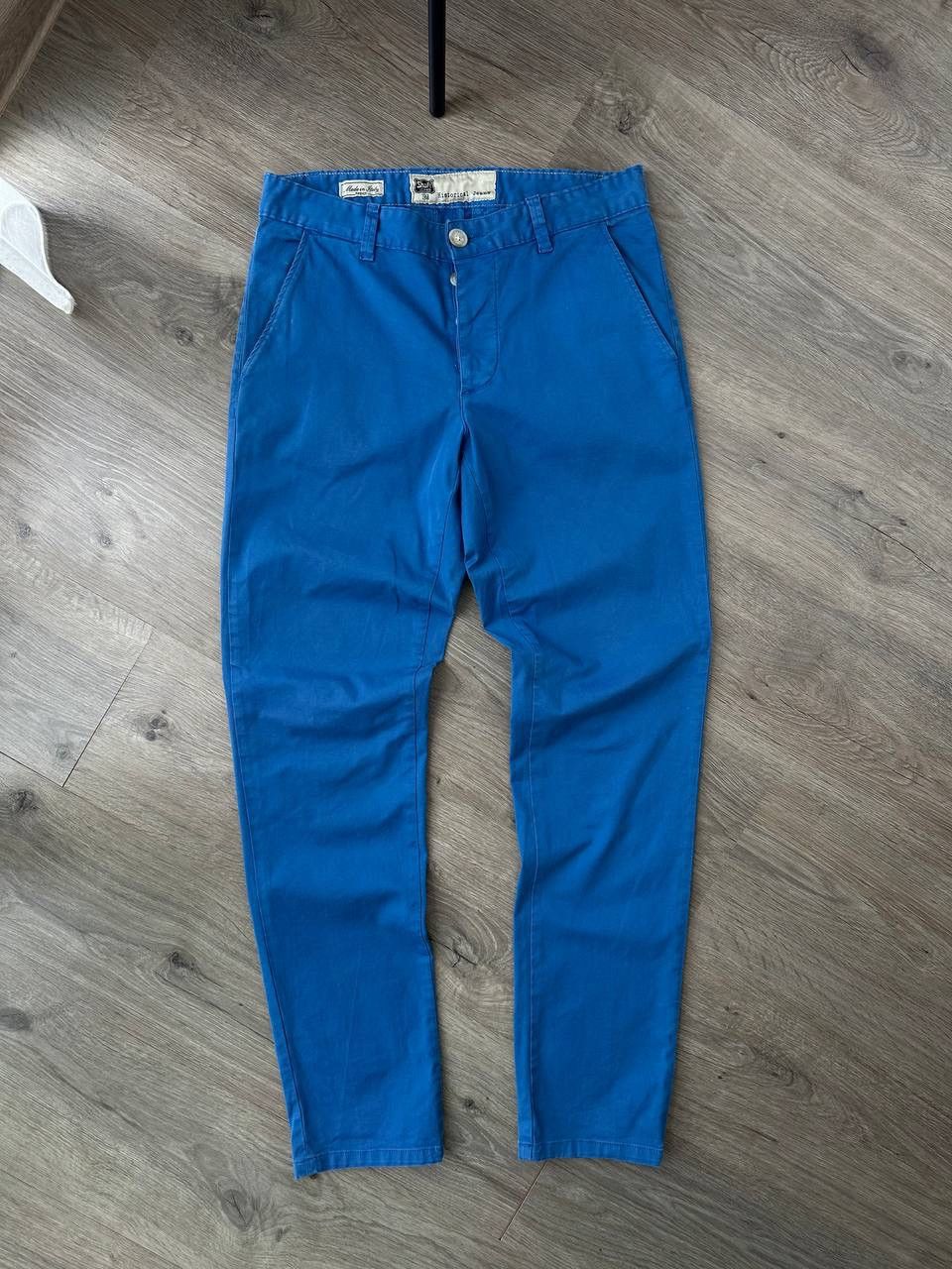 Japanese Brand × Vintage Vintage Japanese Historical Blue Workwear Pants Size US 34 / EU 50 - 3 Thumbnail