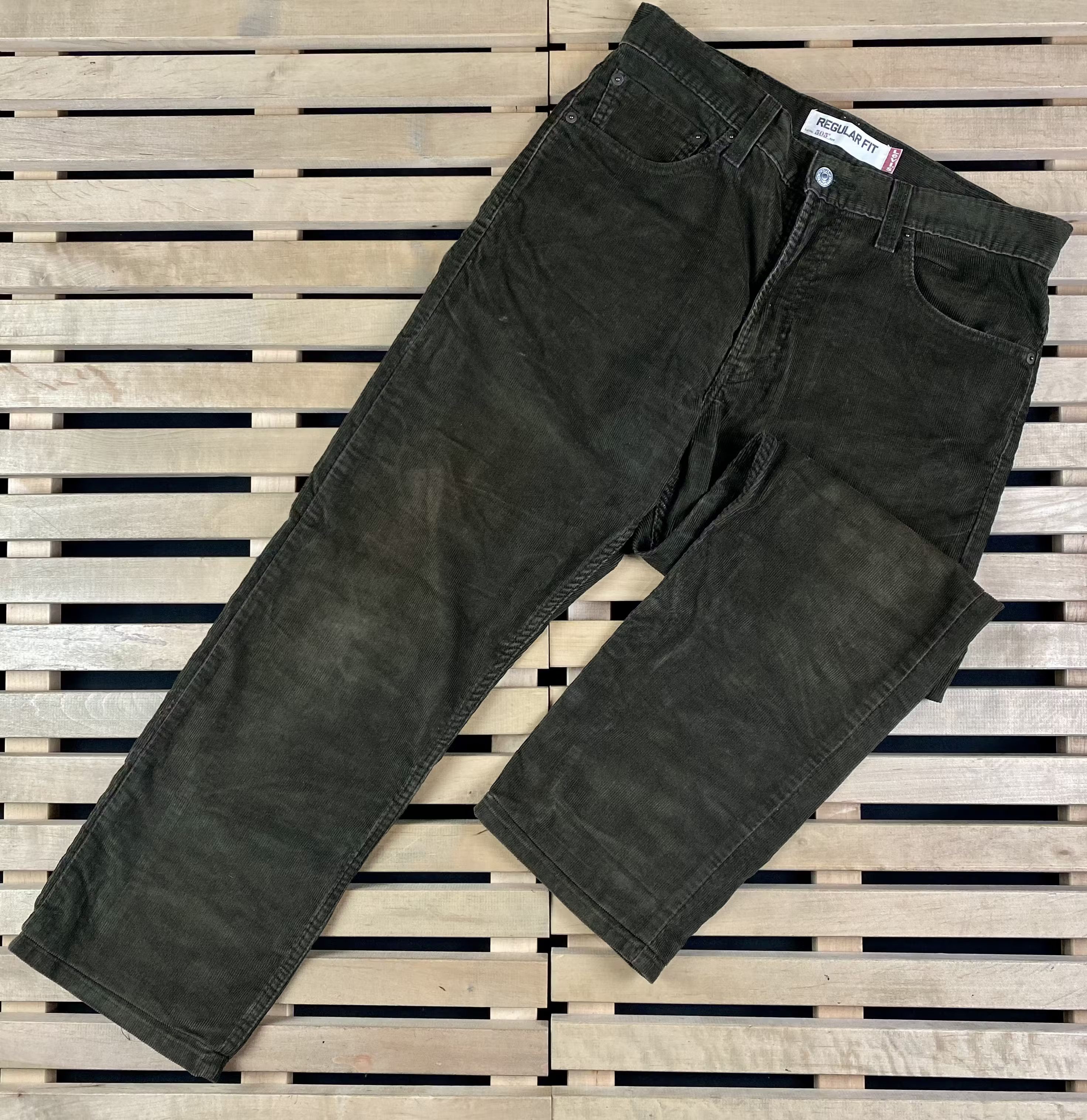 Levi's × Levi's Vintage Clothing × Vintage Mens Denim Jeans Levis 505 Vintage Size 33 Size US 33 - 1 Thumbnail