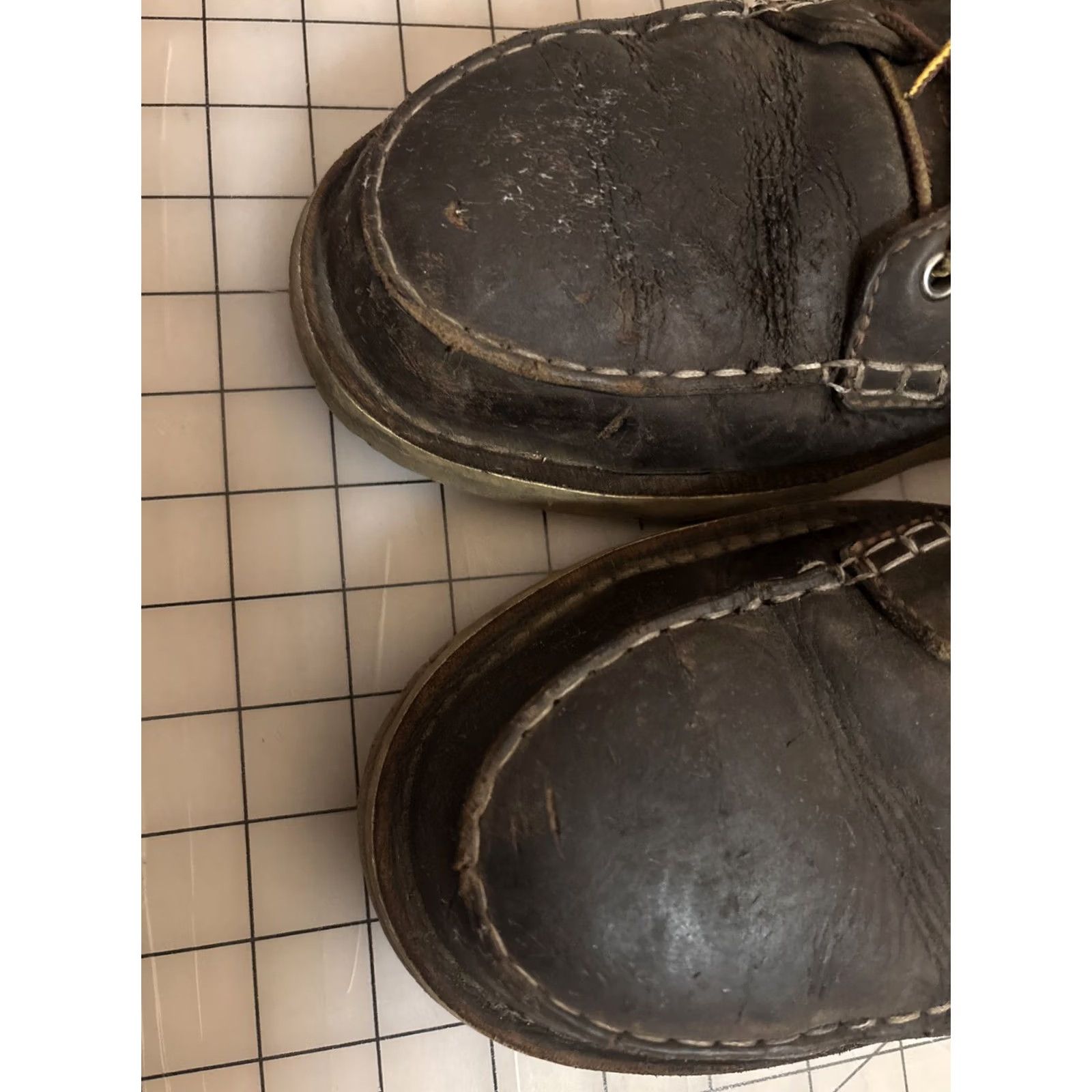 Danner Danner Bull Run Moc Toe USA Leather Work Boots Mens 13 D Brown 15564 READ Size US 13 / EU 46 - 6 Thumbnail