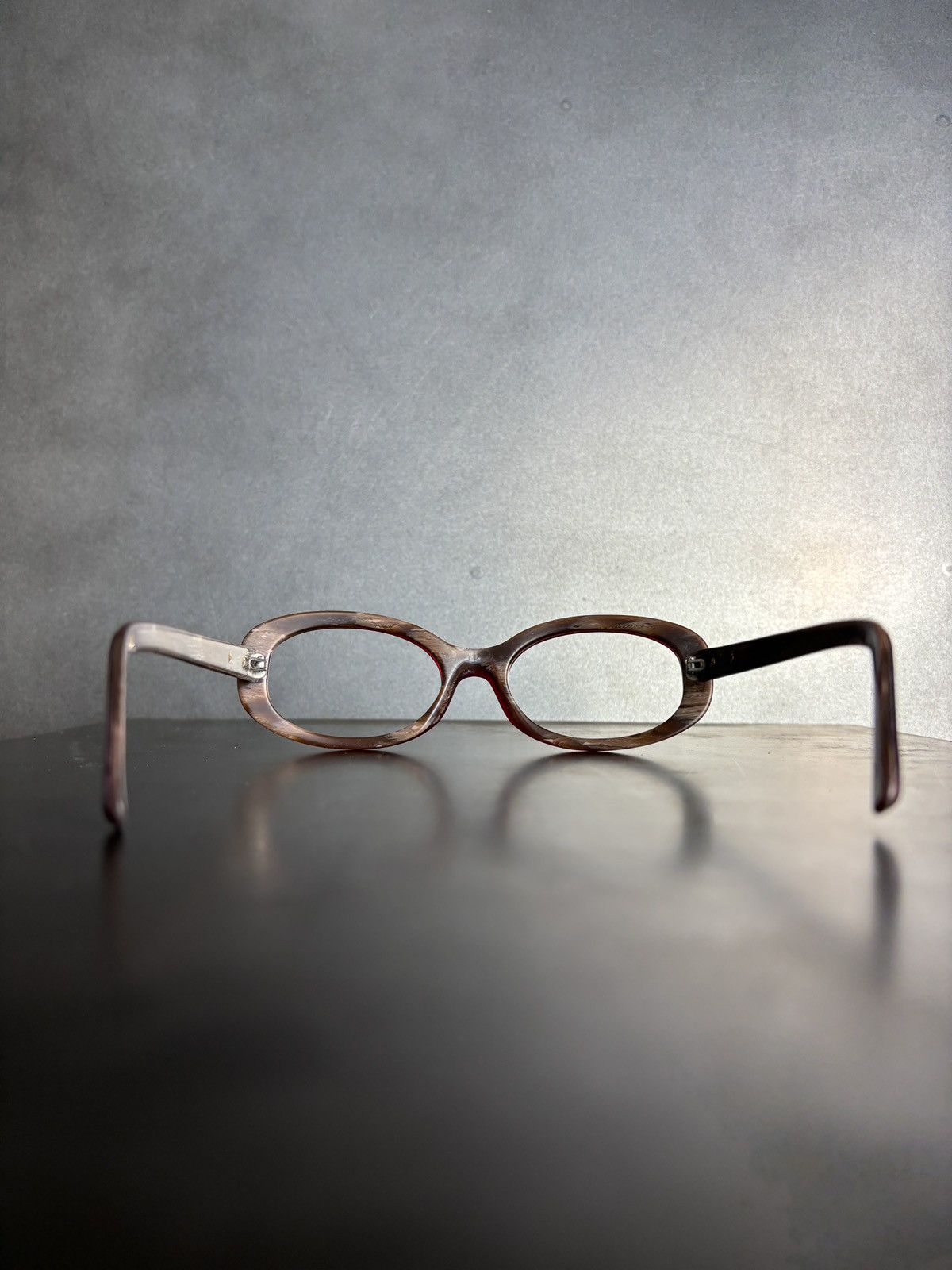 Escada × Vintage 1990s Esacada Glasses Vintage Frames Oval Eyeglasses 90s Y2K Size ONE SIZE - 10 Thumbnail