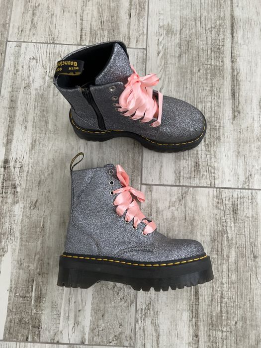 Doc martens glitter online molly