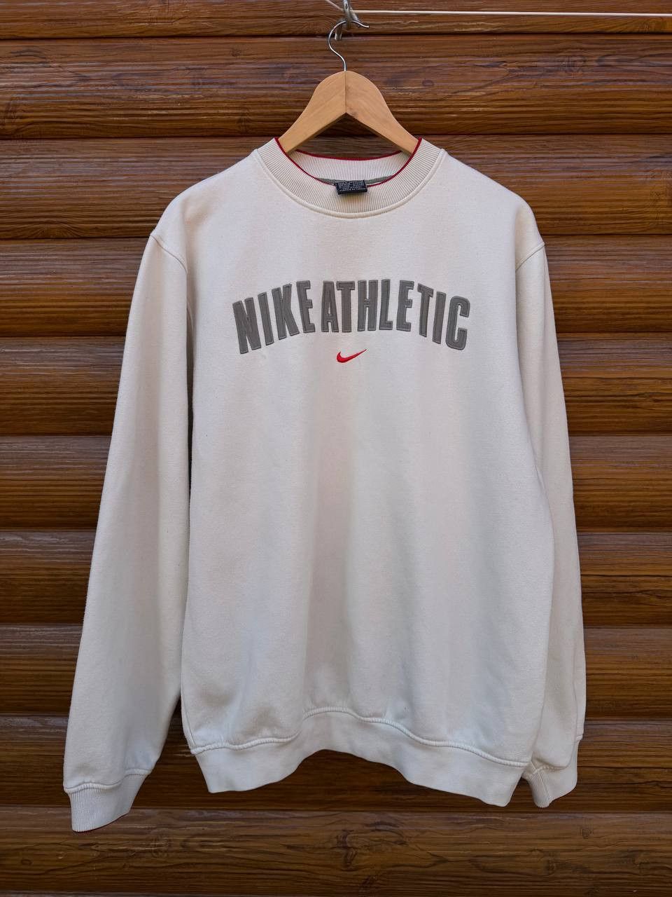 Nike Vintage Nike Athletic Sweatshirt – Size S Size US S / EU 44-46 / 1 - 1 Thumbnail