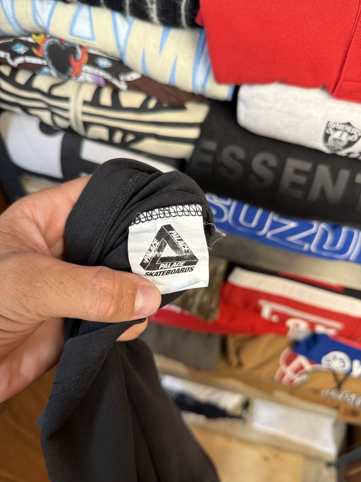 Palace PALACE SHITFACED SHAKA T-SHIRT BLACK Size US S / EU 44-46 / 1 - 6 Thumbnail