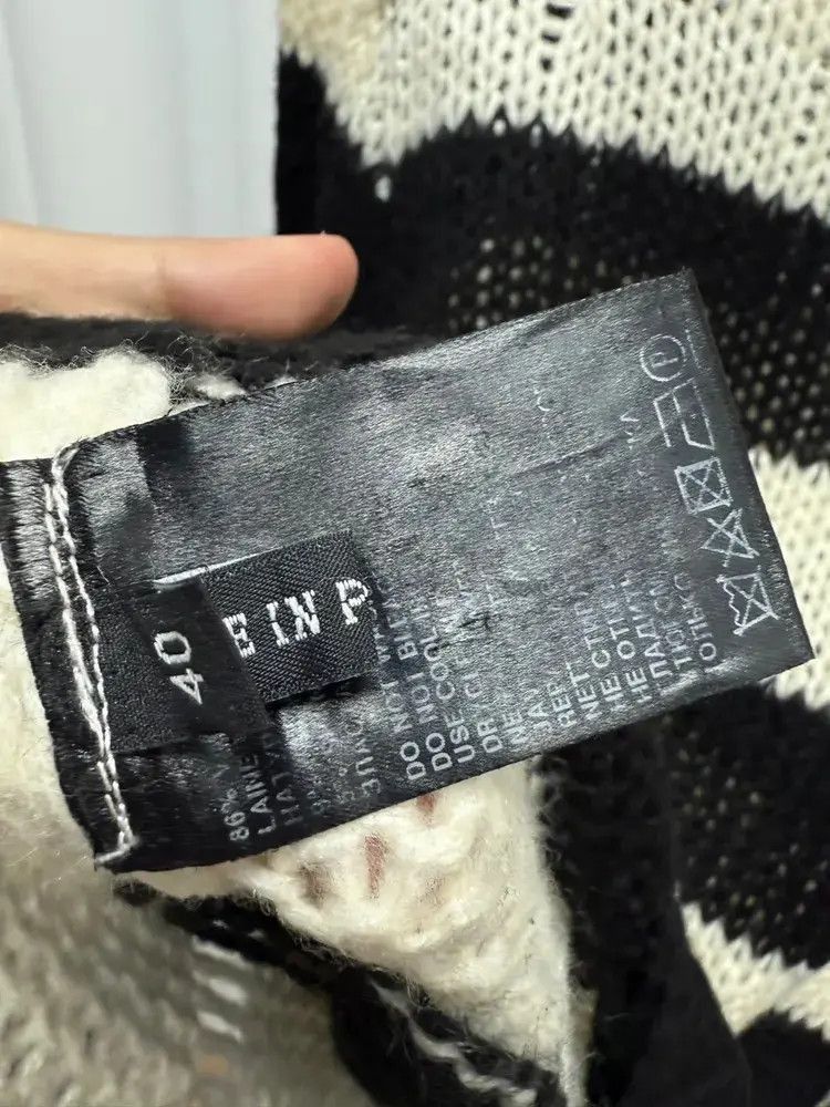 Ann Demeulemeester Sz 40 Ann Demeulemeester Distressed Knitwear Sweater Size US M / EU 48-50 / 2 - 7 Thumbnail