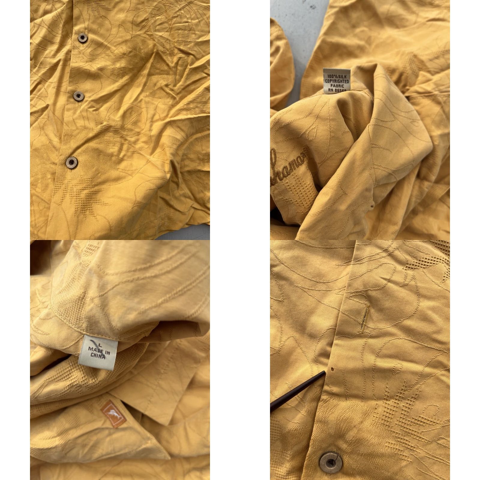 Tommy Bahama VINTAGE? (No) — Not vintage. Size US L / EU 52-54 / 3 - 8 Thumbnail