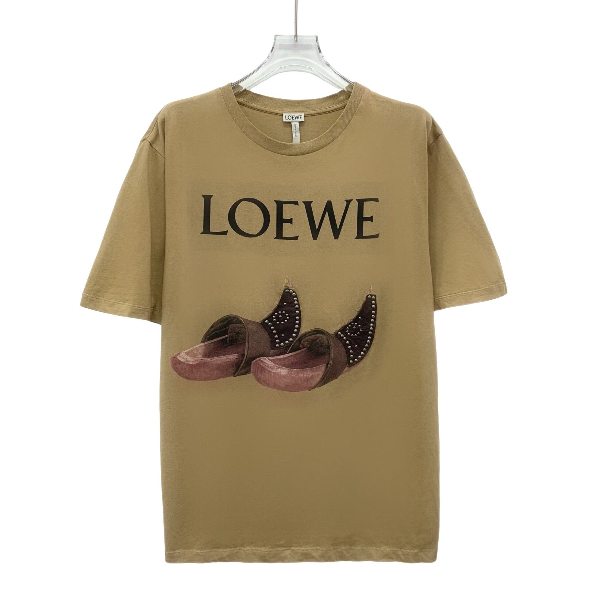 Loewe Loewe Slipper Graphic Short Sleeve T-Shirt M Size US M / EU 48-50 / 2 - 1 Thumbnail