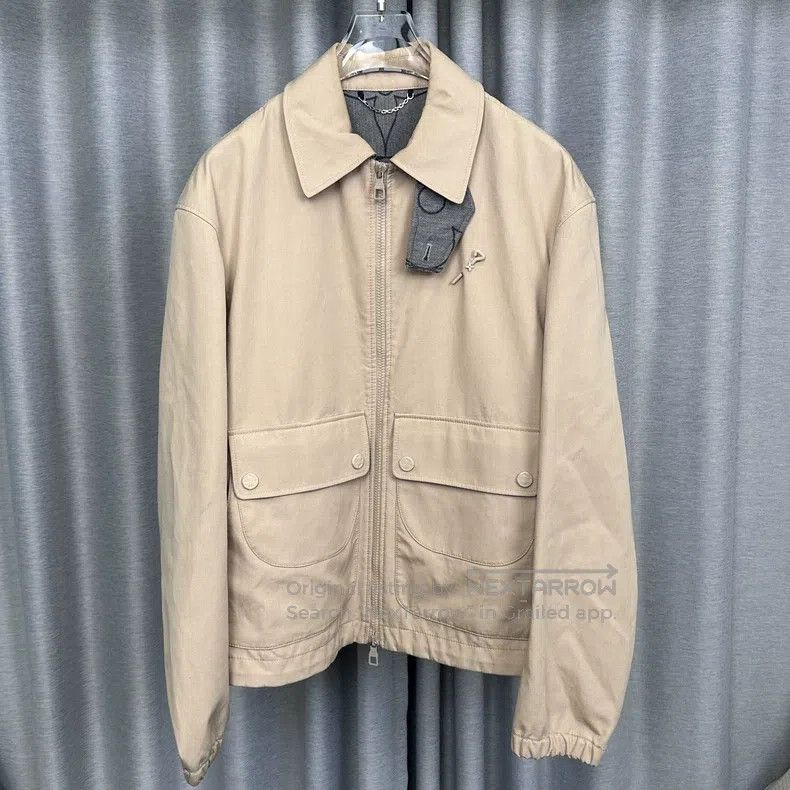 Louis Vuitton Khaki Jacket