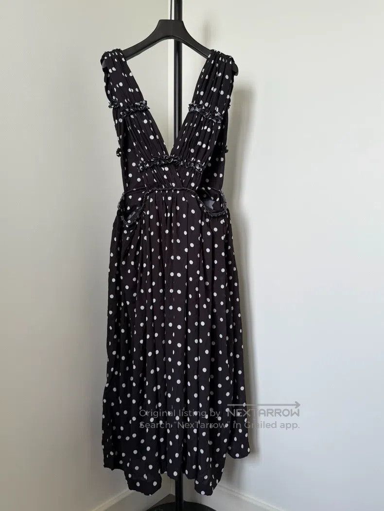 Comme des Garcons Comme Des Garcons Polka Dot Overalls, size XS Size XS / US 0-2 / IT 36-38 - 2 Thumbnail