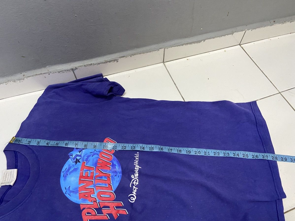 Planet Hollywood VINTAGE PLANET HOLLYWOOD DISNEY TEE SHIRT Size US M / EU 48-50 / 2 - 14 Thumbnail