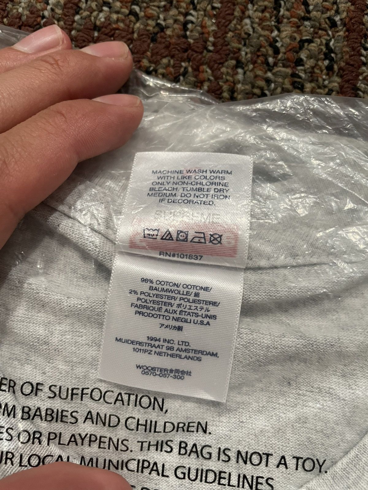 Supreme Supreme Camacho Tee (X-Large) Size US XL / EU 56 / 4 - 4 Thumbnail