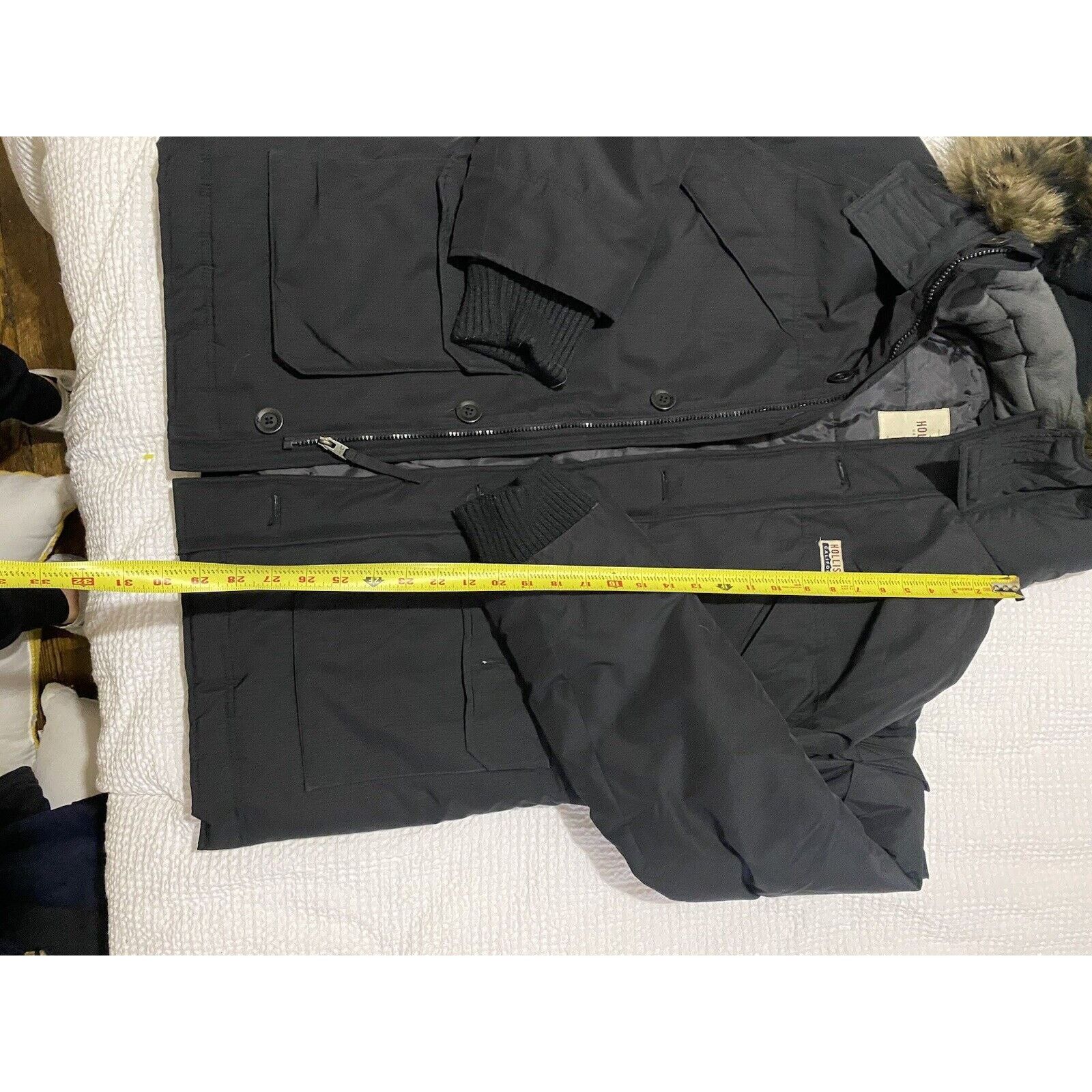 Hollister HOLLISTER DOHENEY PARKA JACKET COAT BLUE MENS SIZE XL Size US XL / EU 56 / 4 - 3 Thumbnail