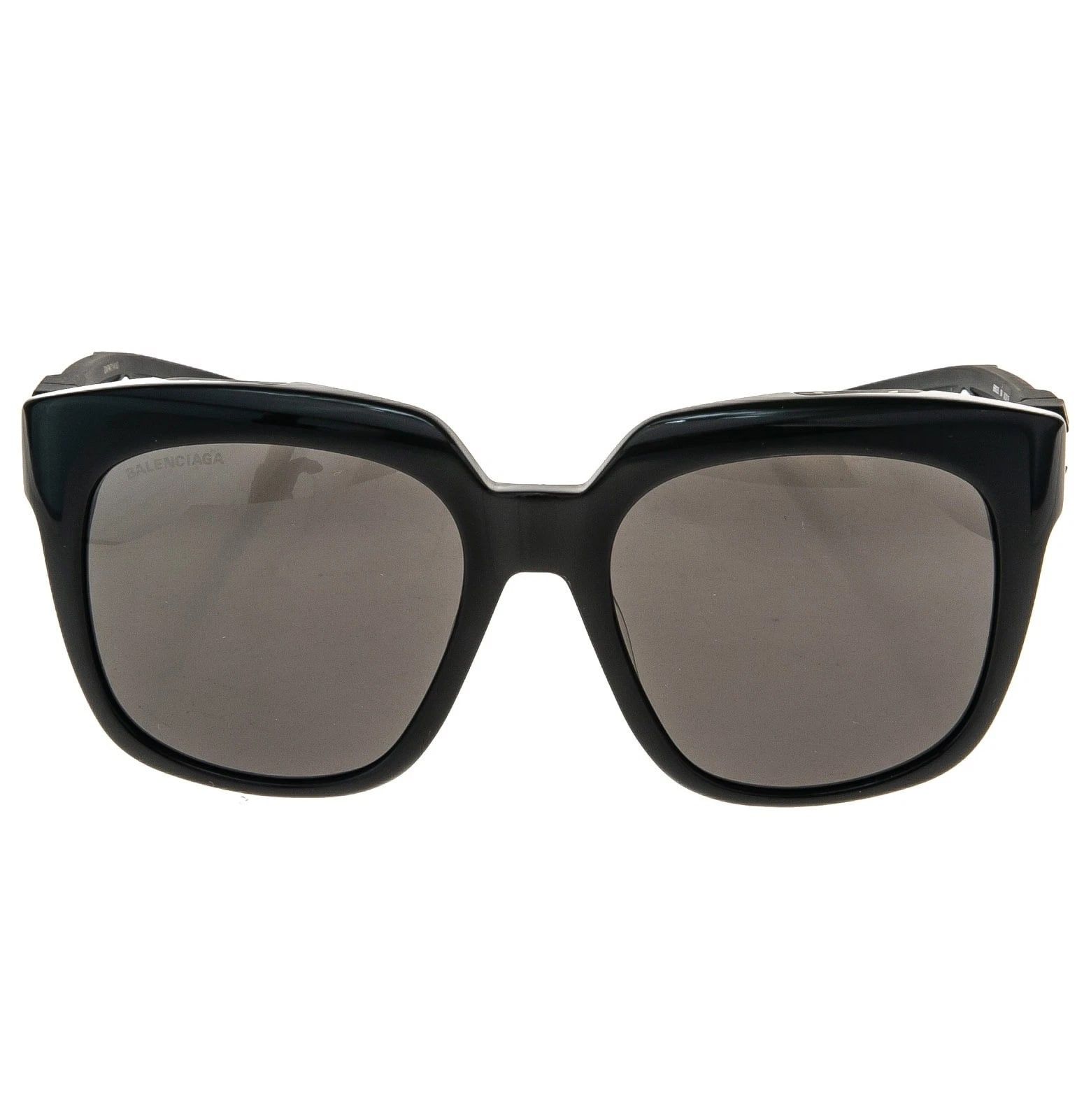 Balenciaga BALENCIAGA BB0025S HYBRID D 0025 Black Lime Sport Sunglasses Size ONE SIZE - 9 Thumbnail