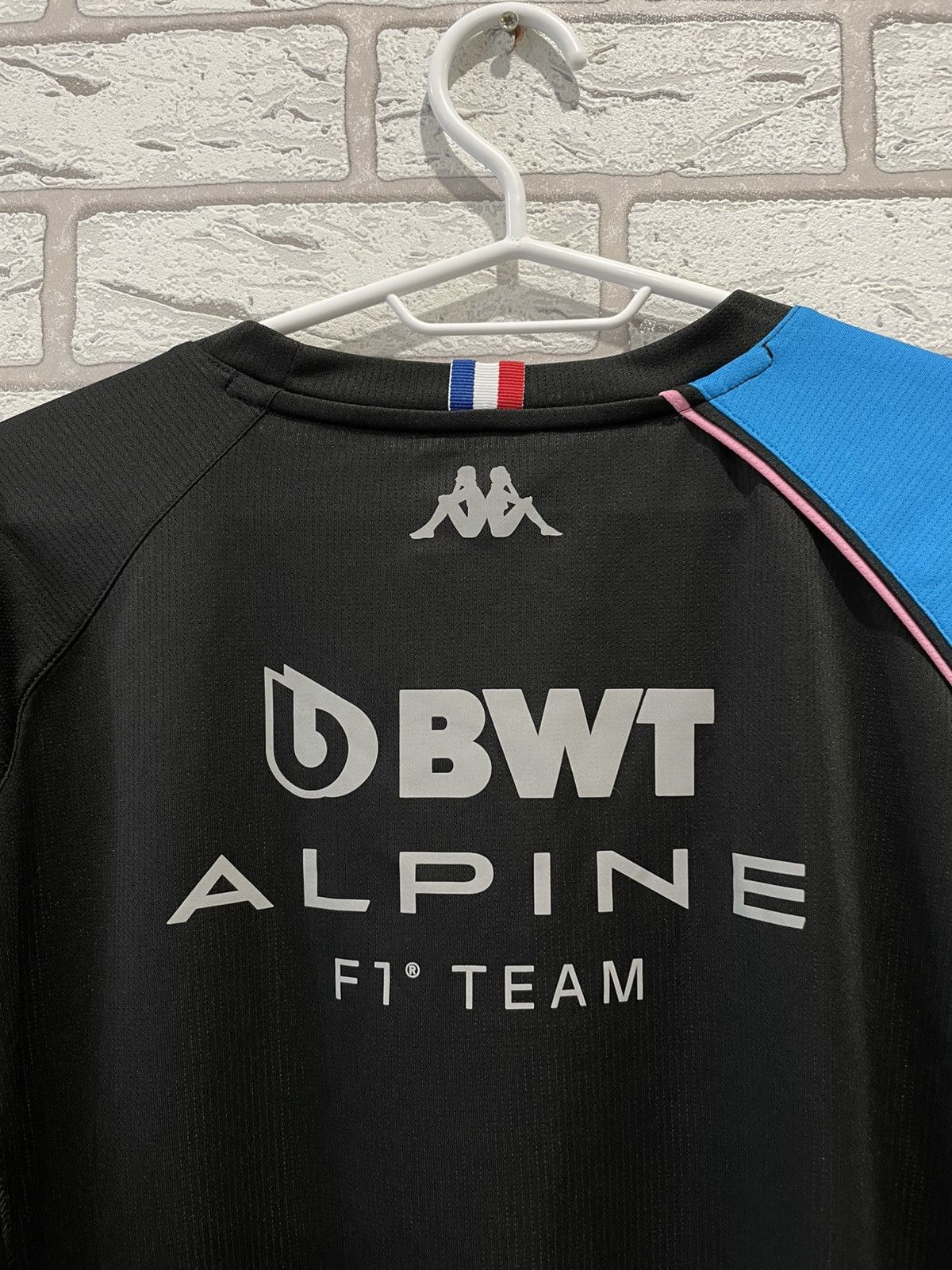 Formula 1 Kappa F1 team RACING BWT ALPINE FORMULA ONE JERSEY T-Shirt Size US XL / EU 56 / 4 - 11 Thumbnail