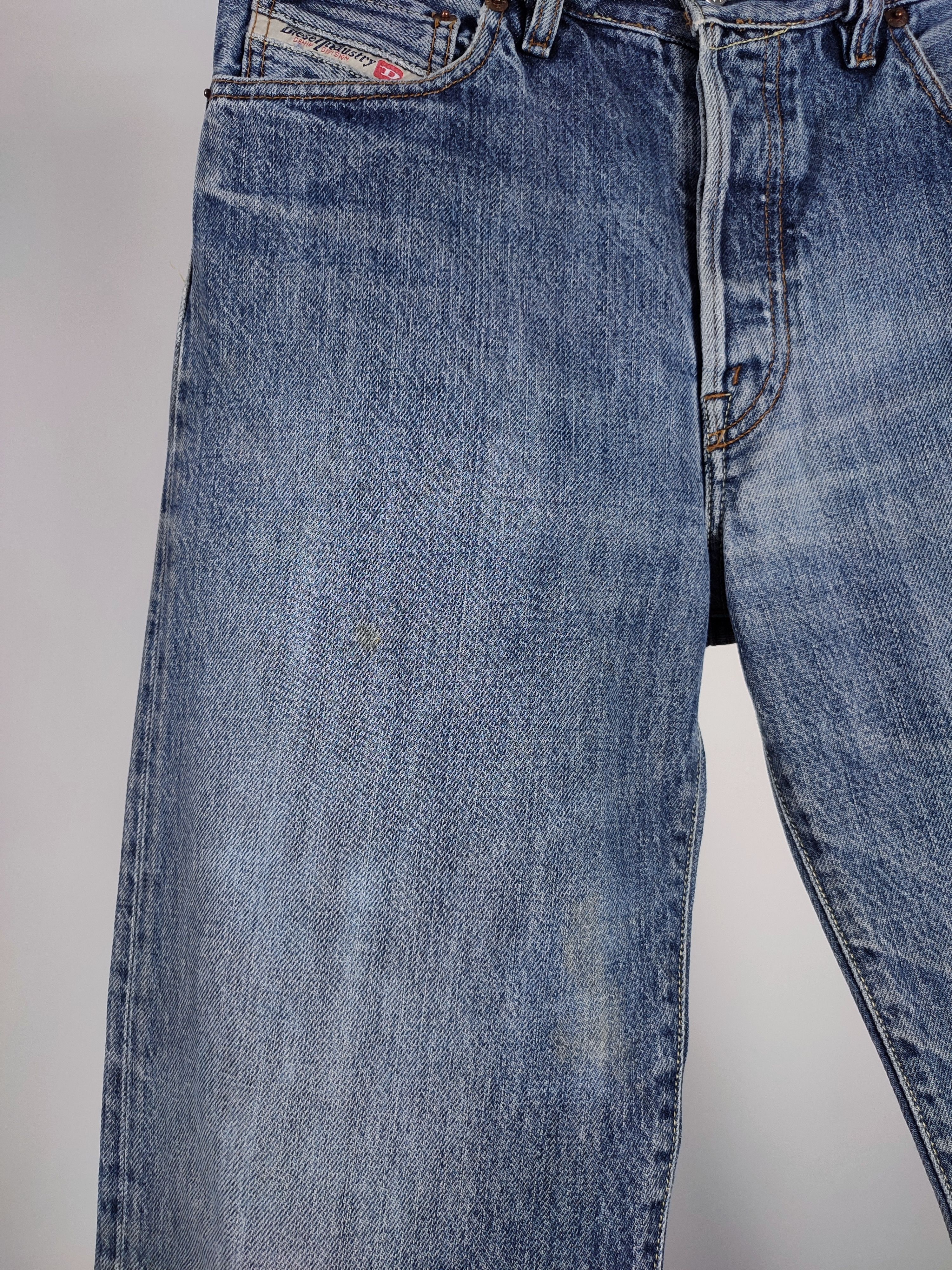 Diesel Diesel Distressed Denim Vintage Pants Size US 30 / EU 46 - 8 Thumbnail