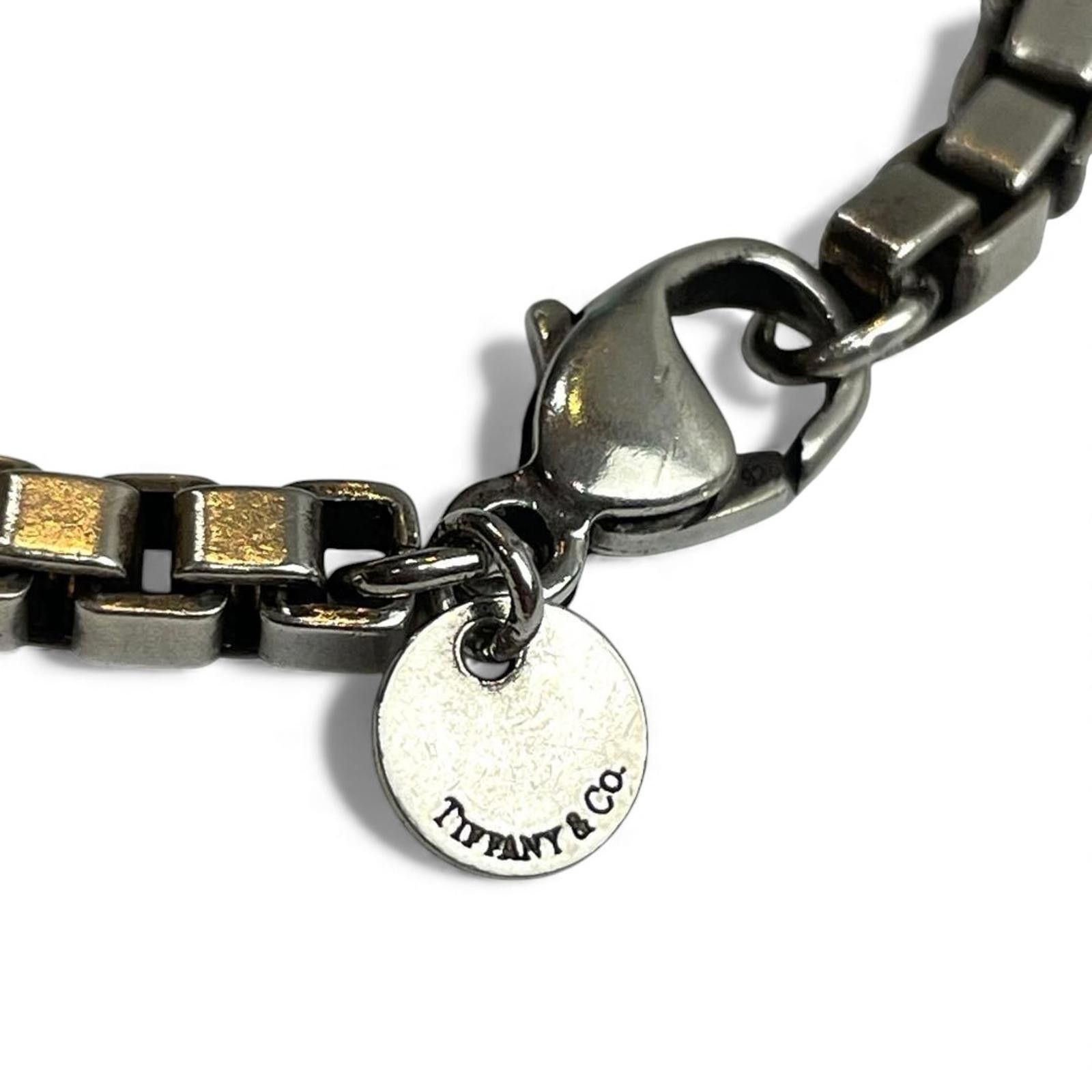 Tiffany & Co. Tiffany & Co. - Box Chain Silver Bracelet Size ONE SIZE - 2 Thumbnail