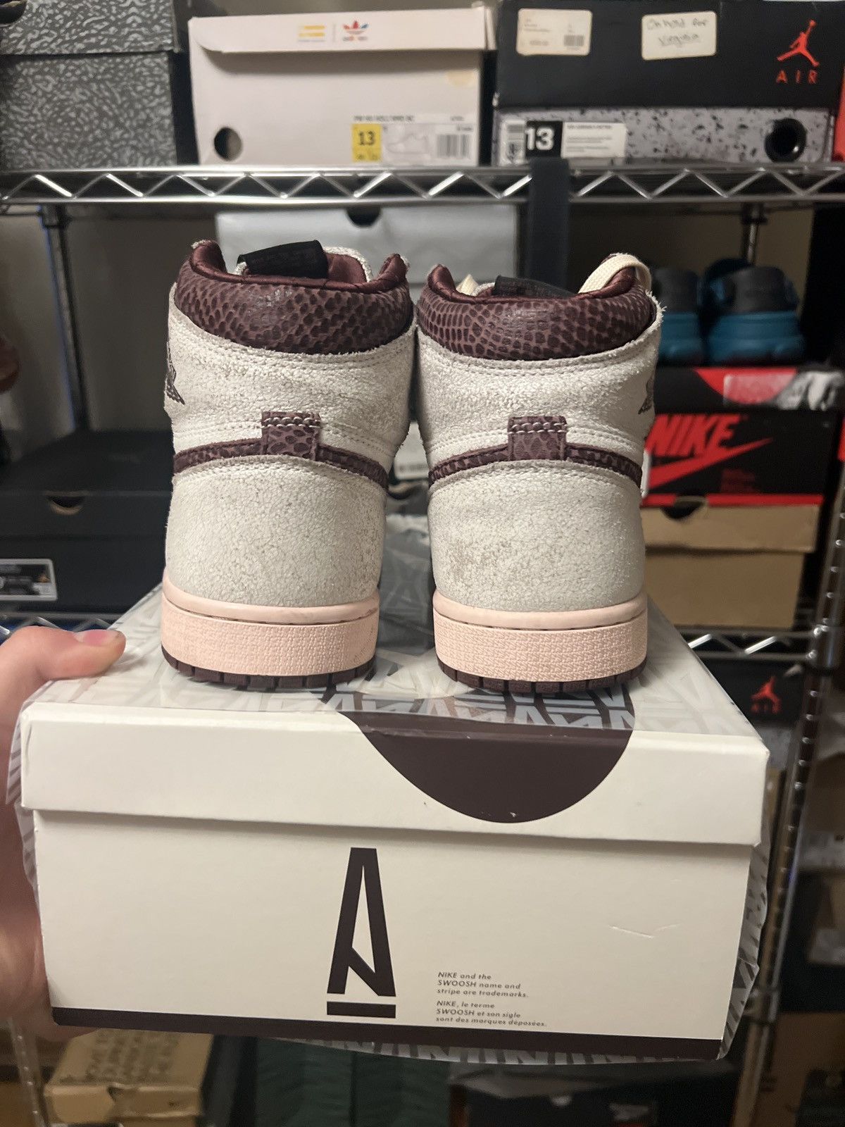A Ma Maniere × Jordan Brand × Nike Jordan 1 a ma manier Size US 7.5 / EU 40-41 - 2 Thumbnail