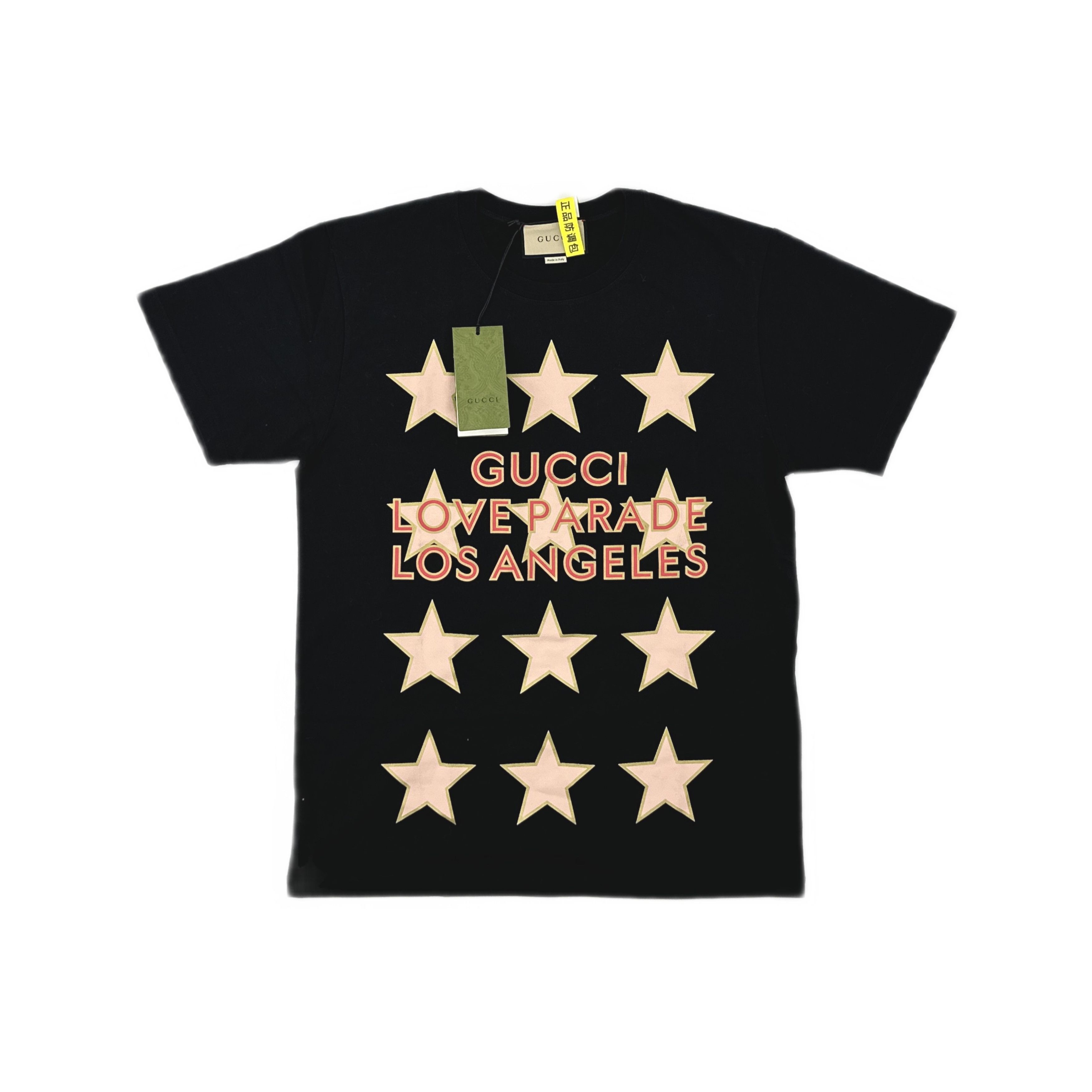 Gucci Gucci Love Parade Logo Star T-Shirt XS Size XS / US 0-2 / IT 36-38 - 1 Thumbnail