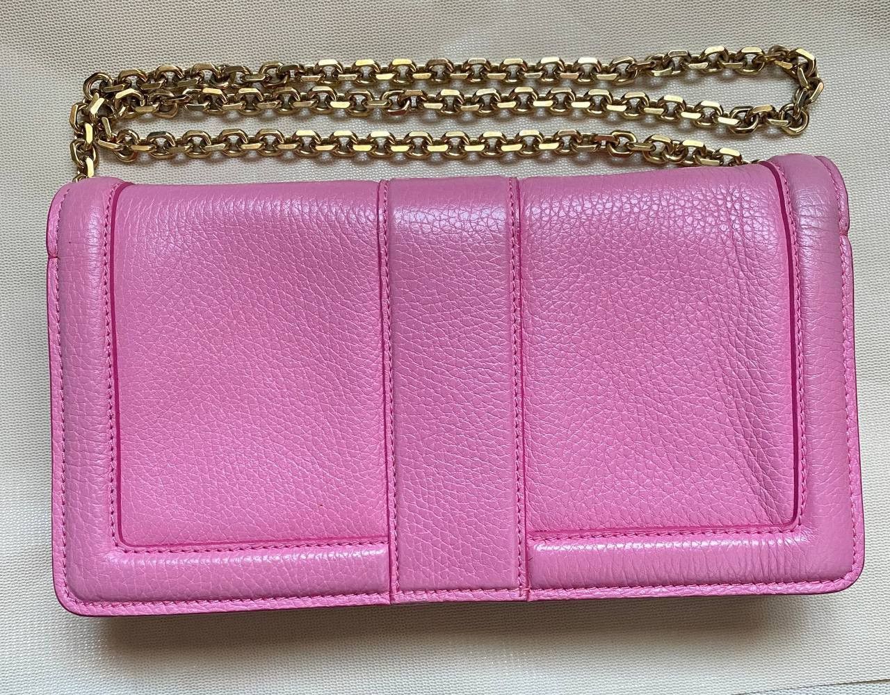 MCM × Vintage 📌 Rare MCM Leather Handbag Shoulder Bag Clutch Bag pink Size ONE SIZE - 3 Thumbnail