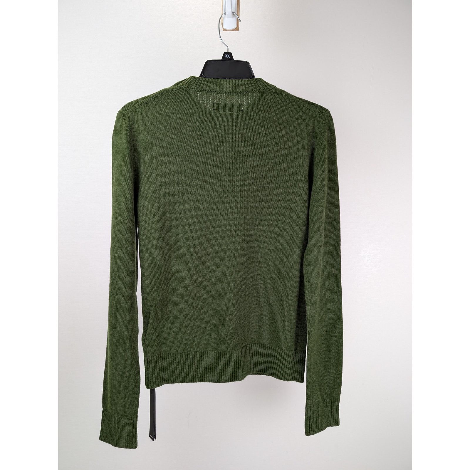 Amiri o1rshd1 Amiri Stack Crewneck Sweatshirt in Spindle Tree Size US L / EU 52-54 / 3 - 9 Thumbnail