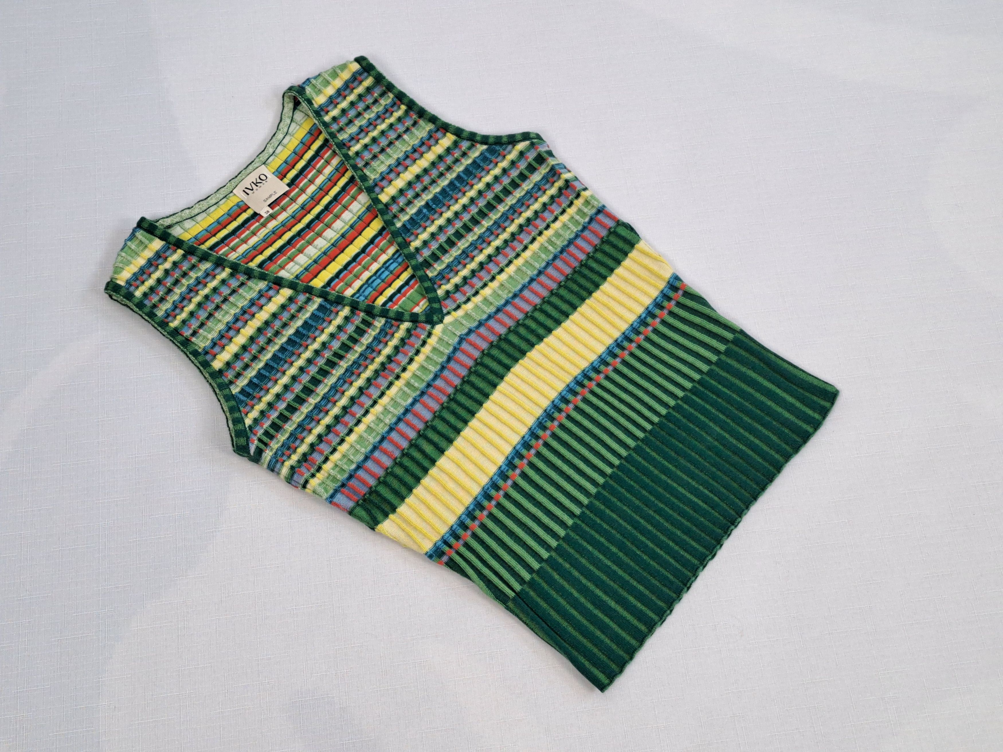 Other Ivko multicolor striped top. Size 38 Size S / US 4 / IT 40 - 5 Thumbnail