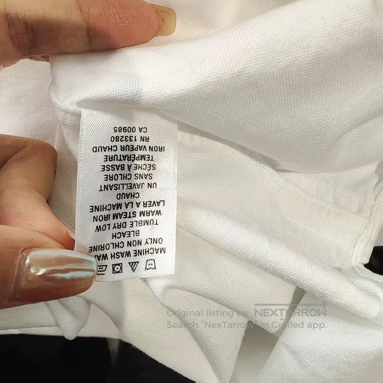 Thom Browne Thom Browne Striped Long Sleeve Shirt. Size US M / EU 48-50 / 2 - 5 Thumbnail