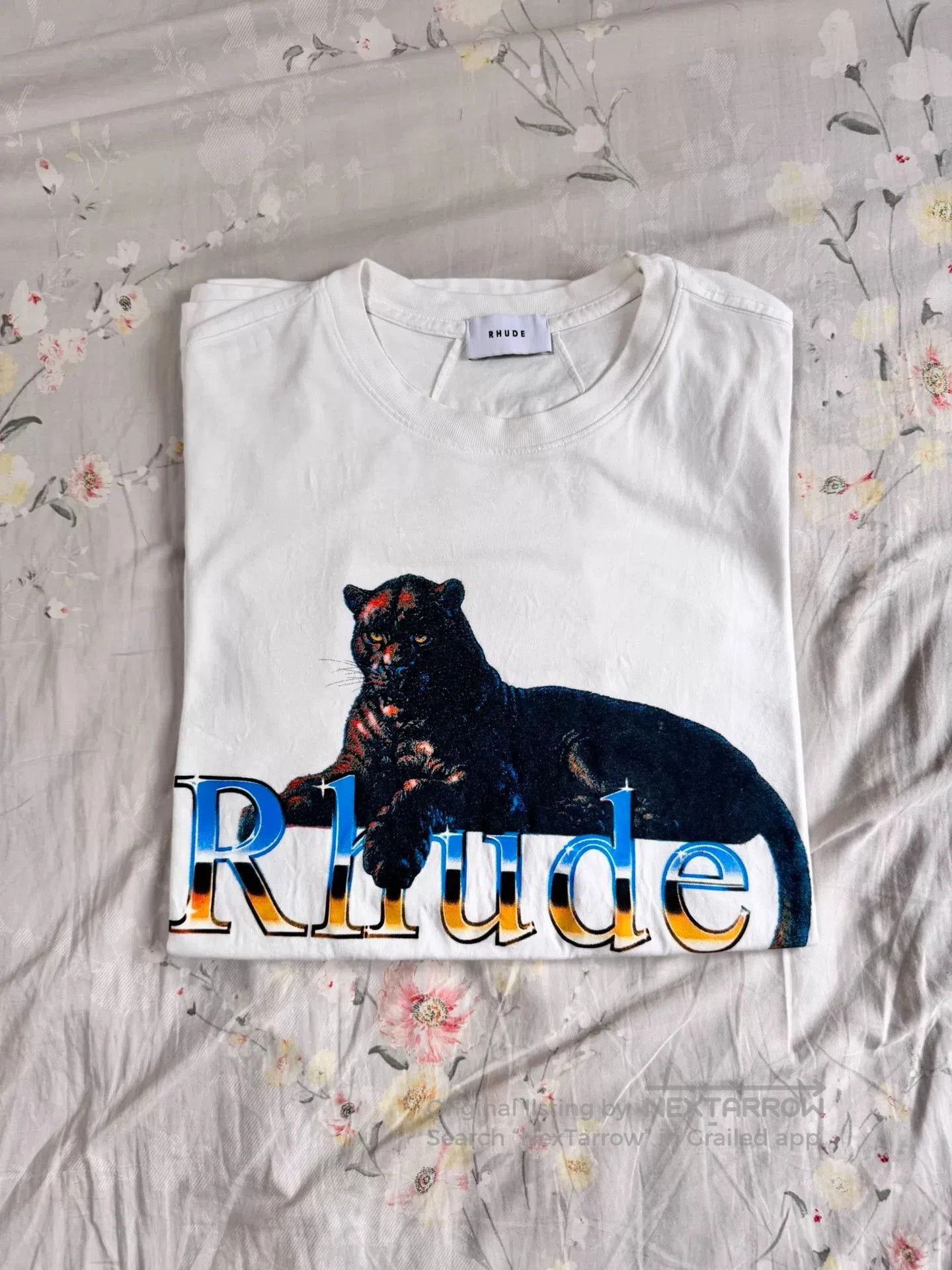 Rhude RHUDE 22SS Crewneck Graphic T. Size US XL / EU 56 / 4 - 7 Thumbnail
