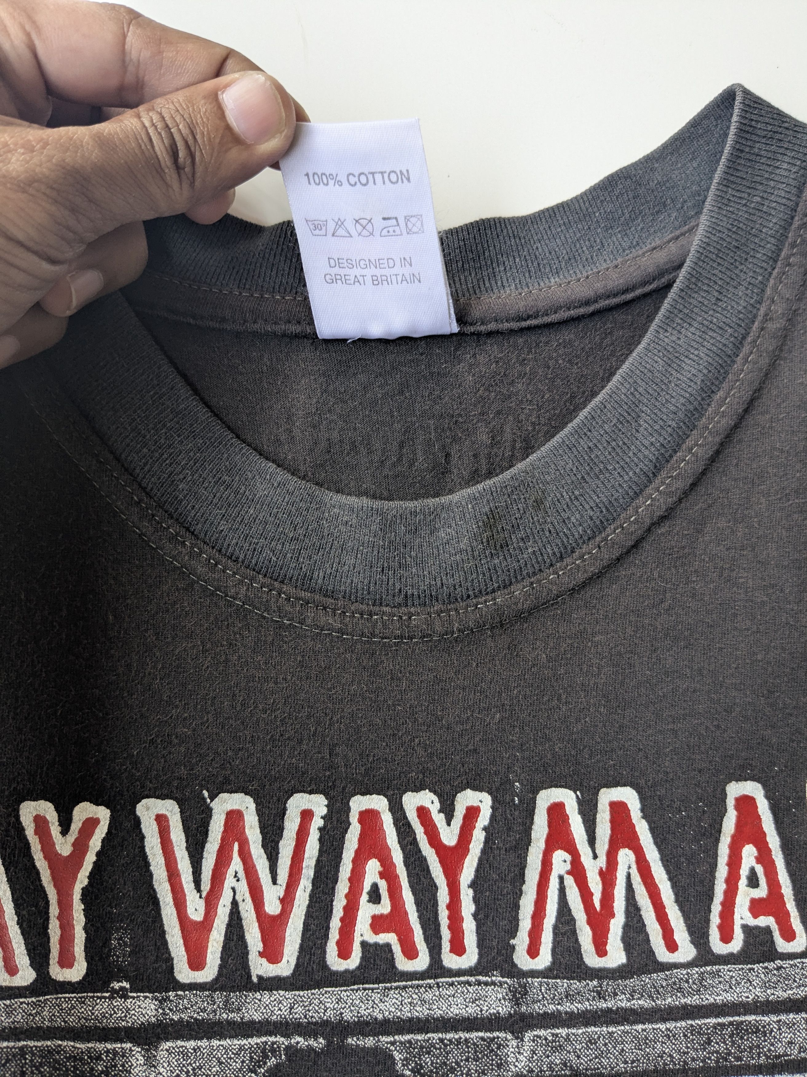 Band Tees Vintage 80s Sid Vicious Sex Pistol My Way Man Size US M / EU 48-50 / 2 - 6 Thumbnail