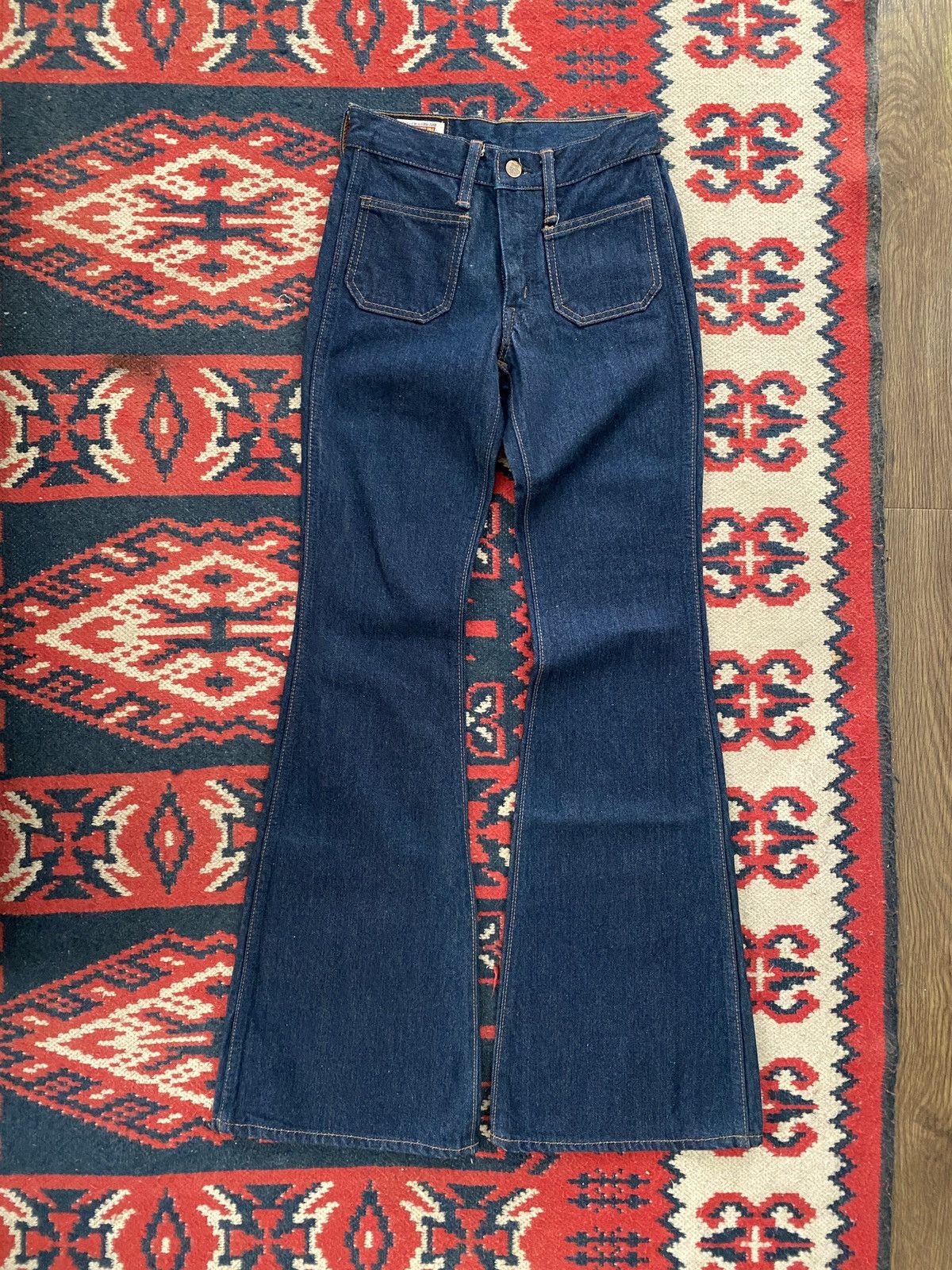 Big John Japanese Big John Super Flared Bootcut Denim Jeans Lgb Style Size US 26 / EU 42 - 1 Thumbnail