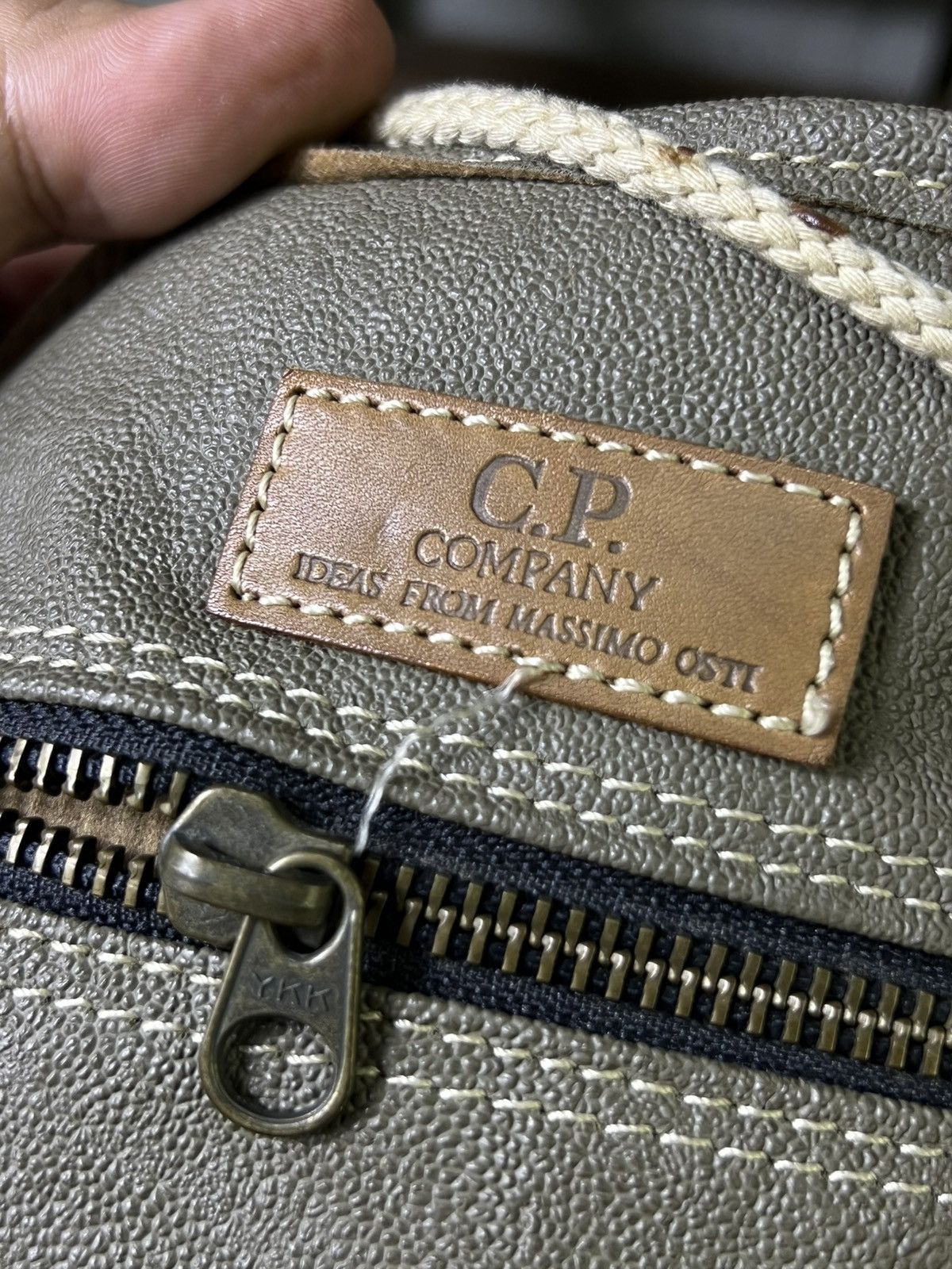 C.P. Company CP Company x Massimo Osti - 90's Rucksack Size ONE SIZE - 10 Thumbnail