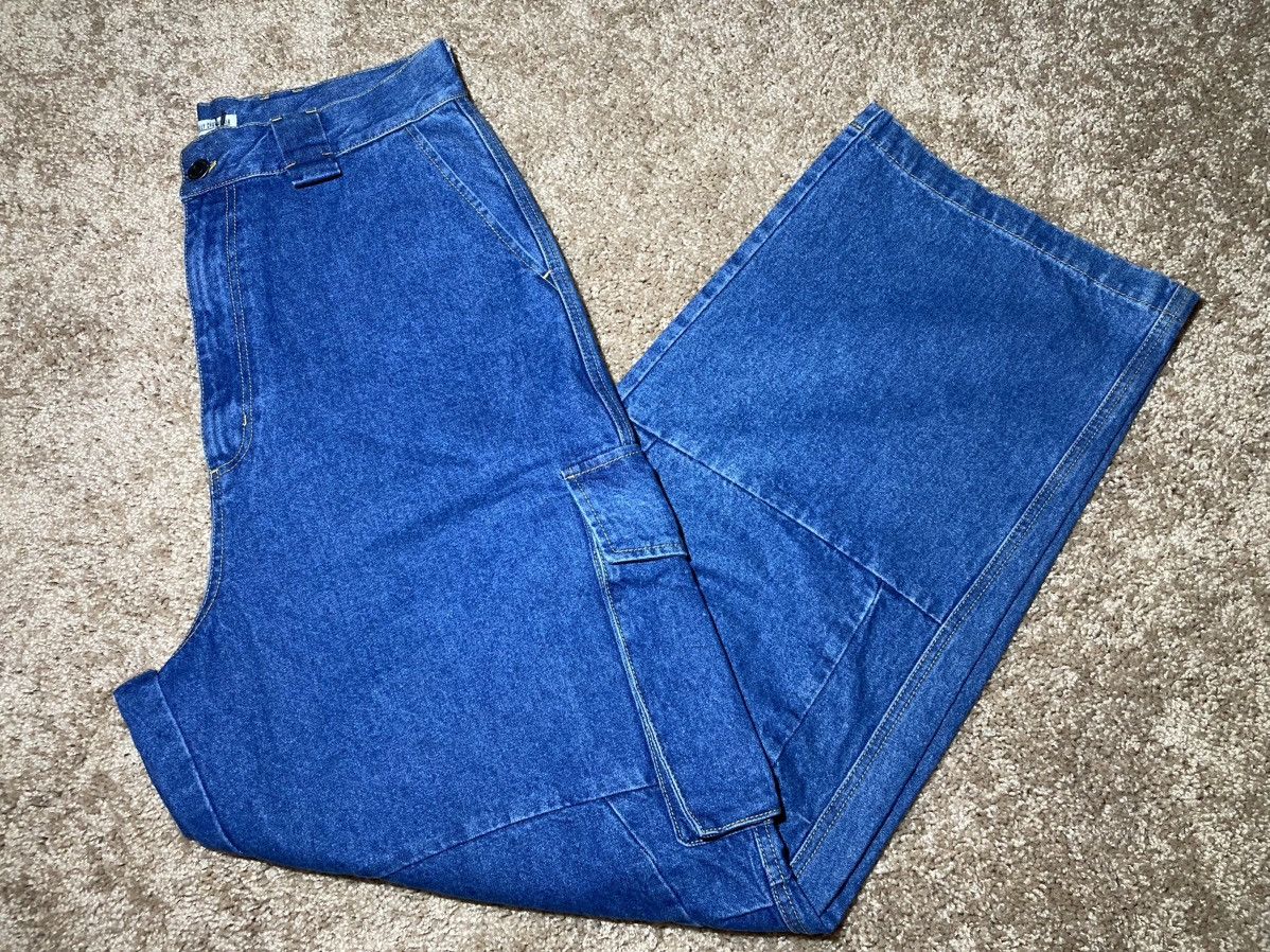 Willy Chavarria New SS24 Willy Chavarria Baggy Cargo Big Daddy Jeans 2024 90 Size US 34 / EU 50 - 1 Thumbnail