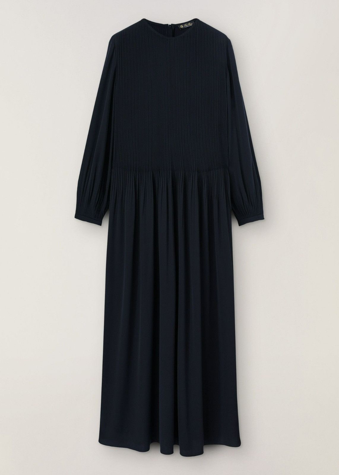 image of Loro Piana O1Srvl11E0424 Dress In Black, Women's (Size Medium)