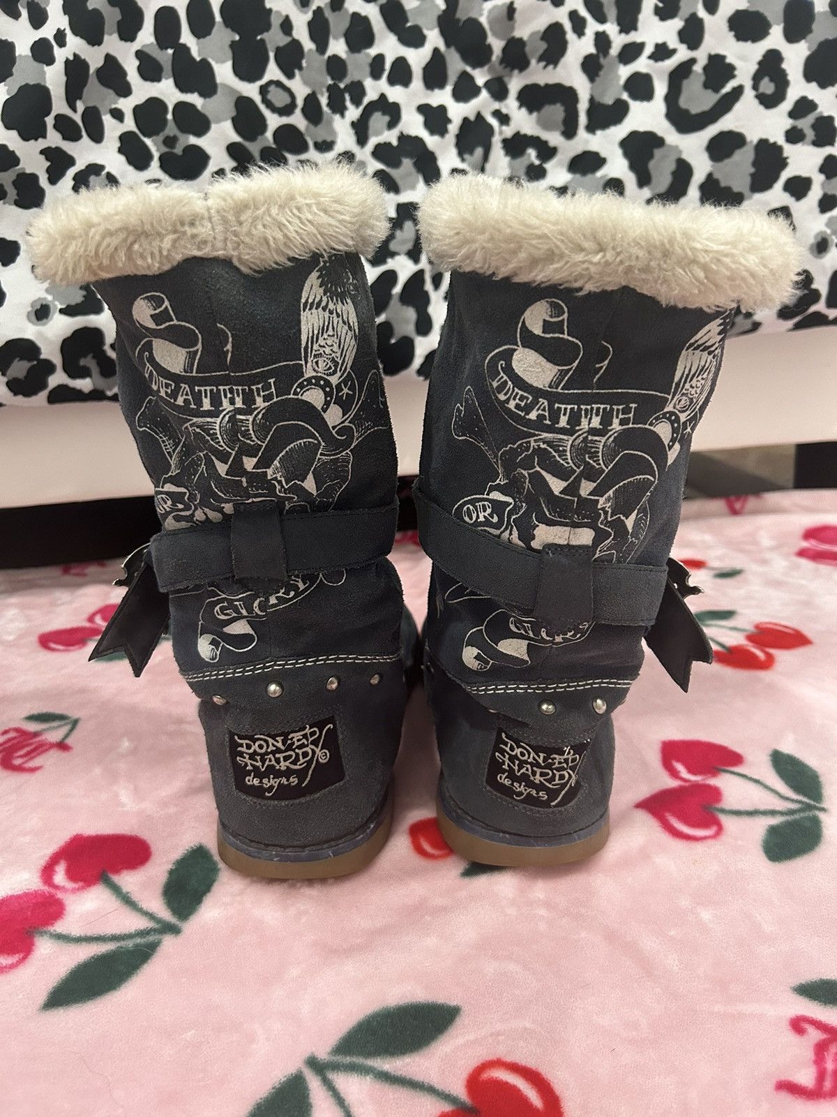 Ed Hardy ed hardy boots Size US 9 / IT 39 - 2 Thumbnail
