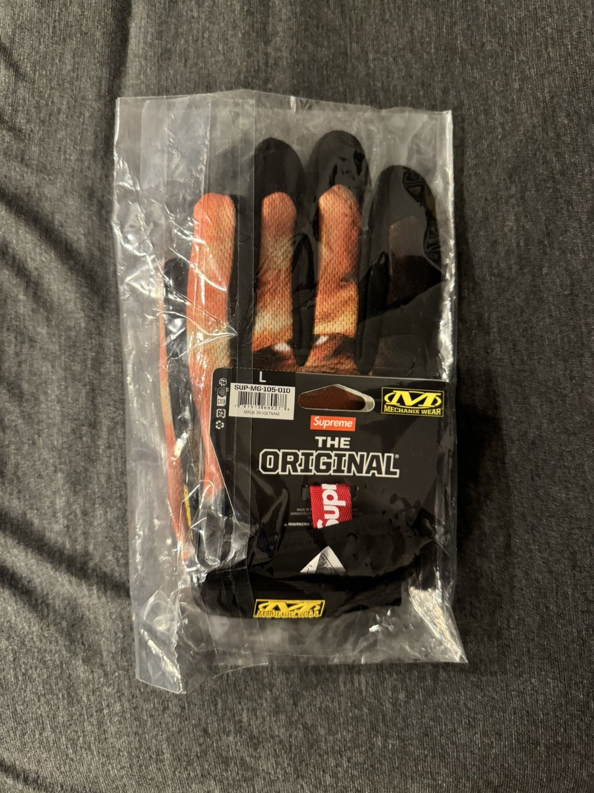 Supreme Supreme Aphex Twin Mechanix Gloves Black (XL) | Grailed