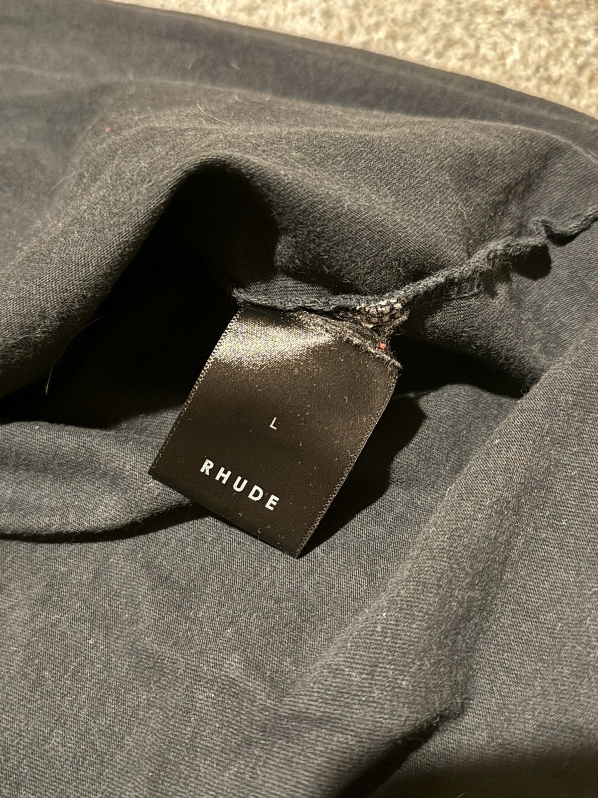 Rhude Rhude Truckin Cowboy Long Sleeve T-Shirt Size US L / EU 52-54 / 3 - 6 Thumbnail