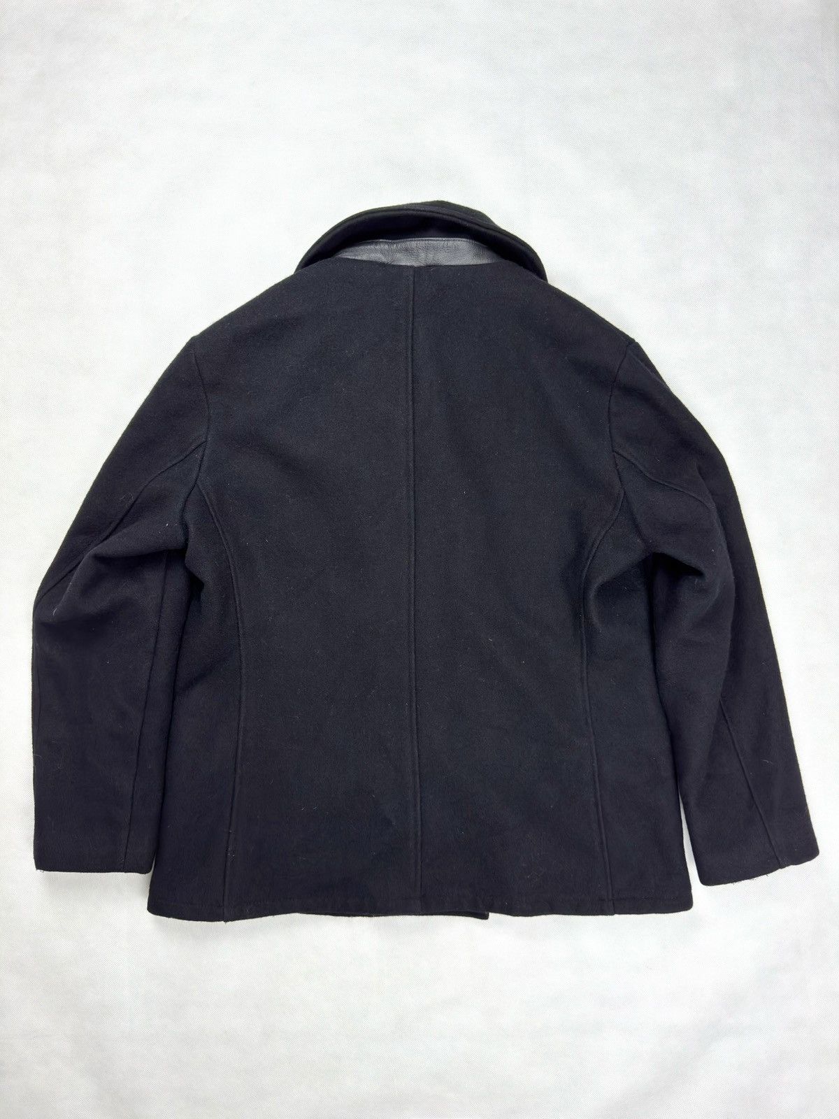 Schott Vintage Schott Peacoat Navy Military USA Made 2XL Size US XXL / EU 58 / 5 - 9 Thumbnail